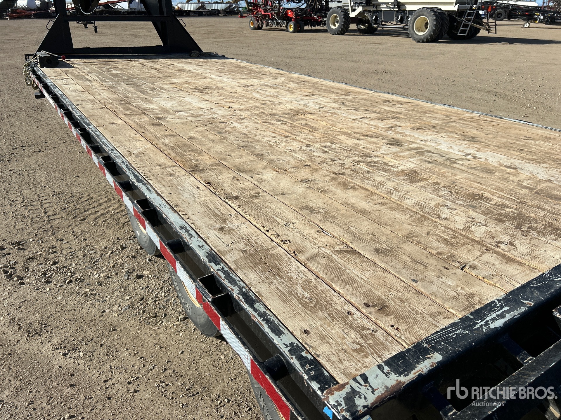 2010 Pj Trailers 26 FT TRI/A GOOSENECK
