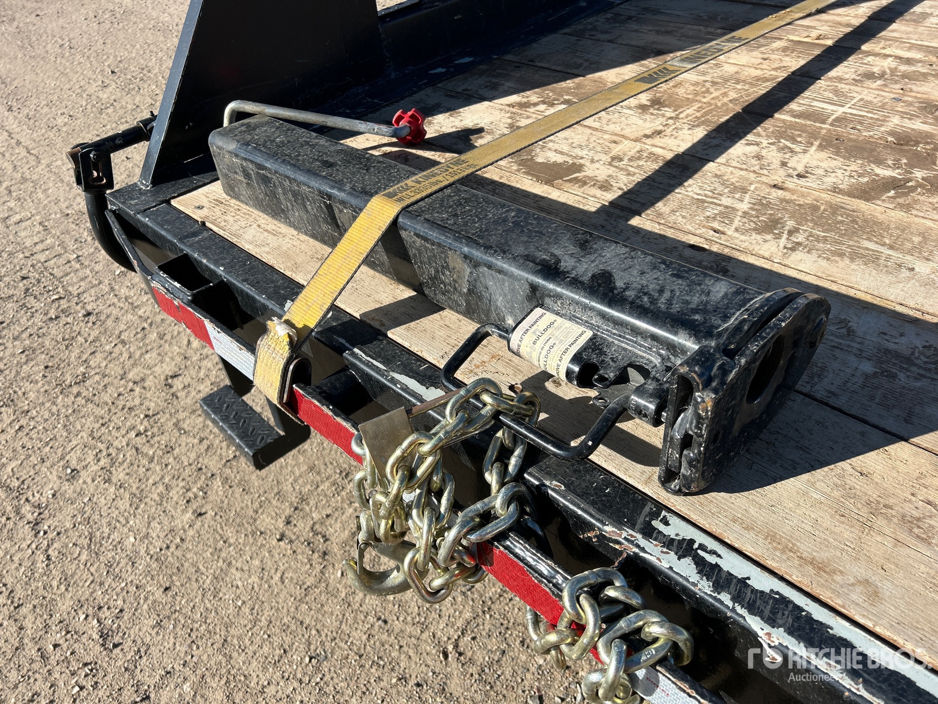 2010 Pj Trailers 26 FT TRI/A GOOSENECK