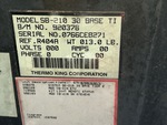 General Appearance with Refrigeration Unit Serial Number