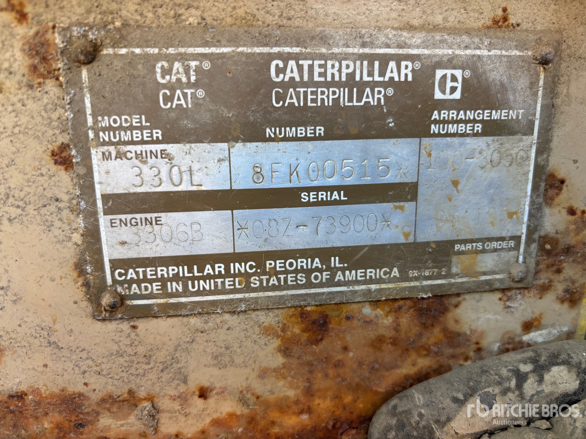 1993 Caterpillar 330L