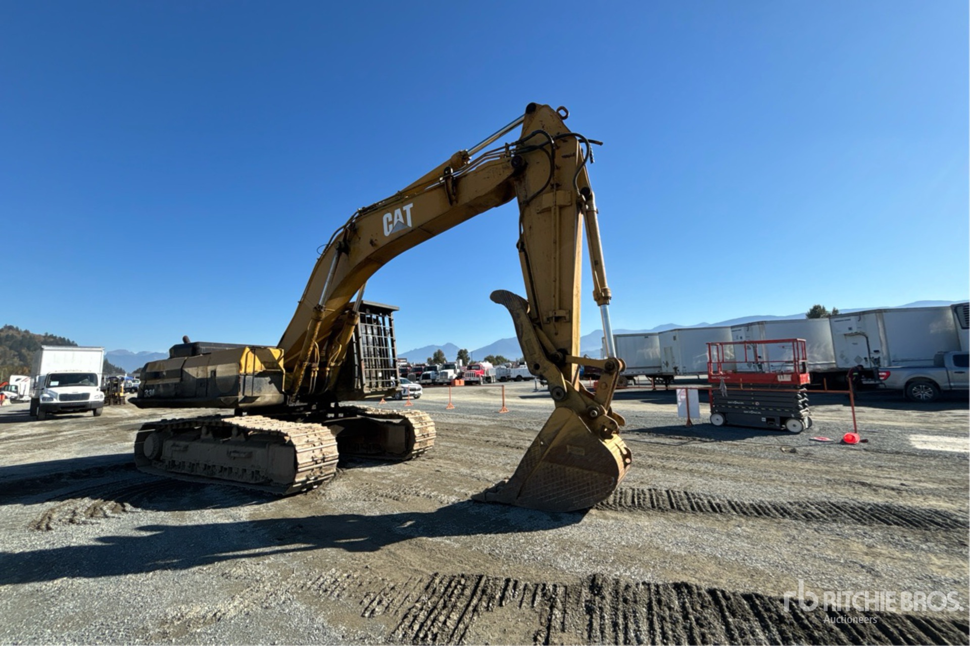 1993 Caterpillar 330L