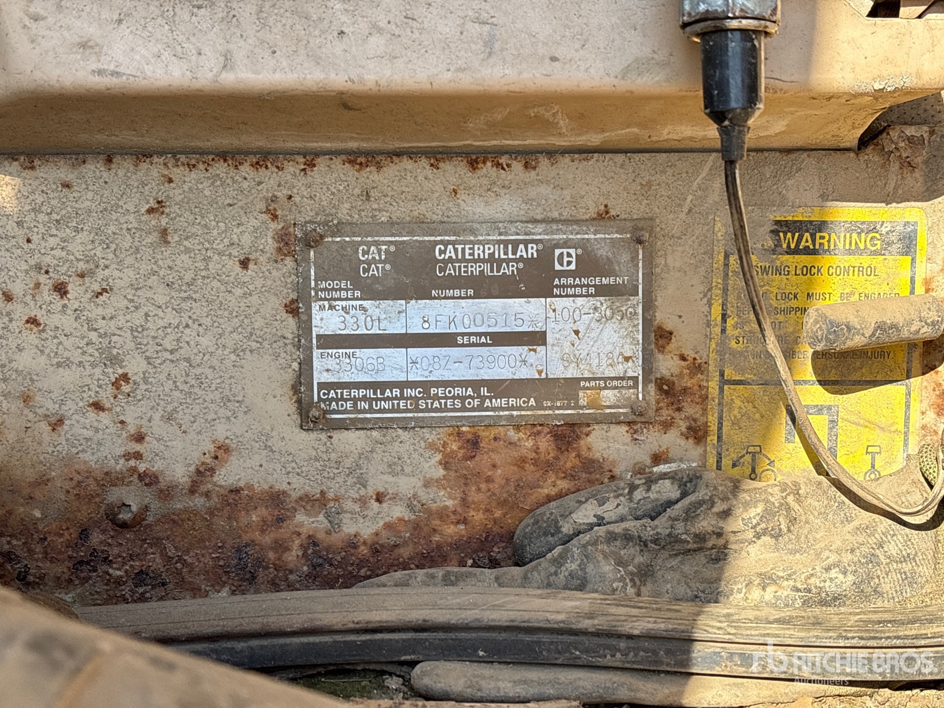 1993 Caterpillar 330L