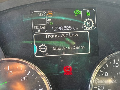 General Appearance with Hour Meter / Odometer