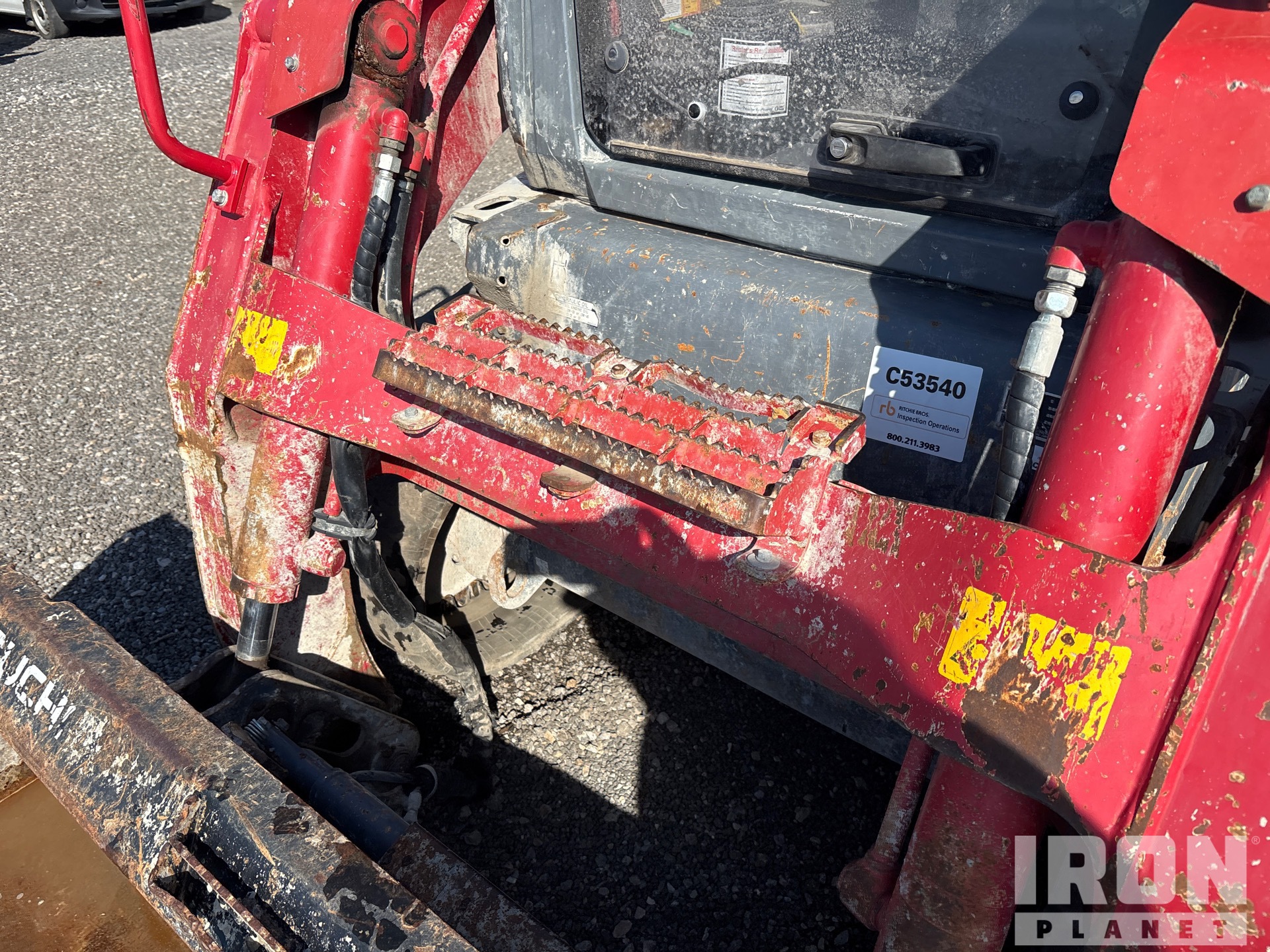 2021 Takeuchi TL12V2-CR