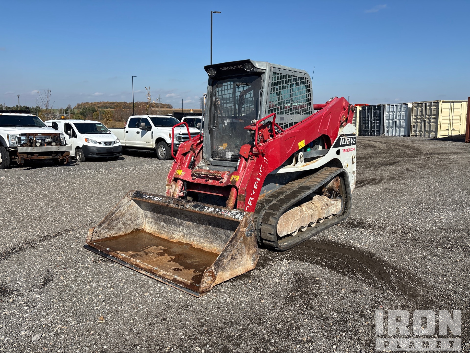 2021 Takeuchi TL12V2-CR