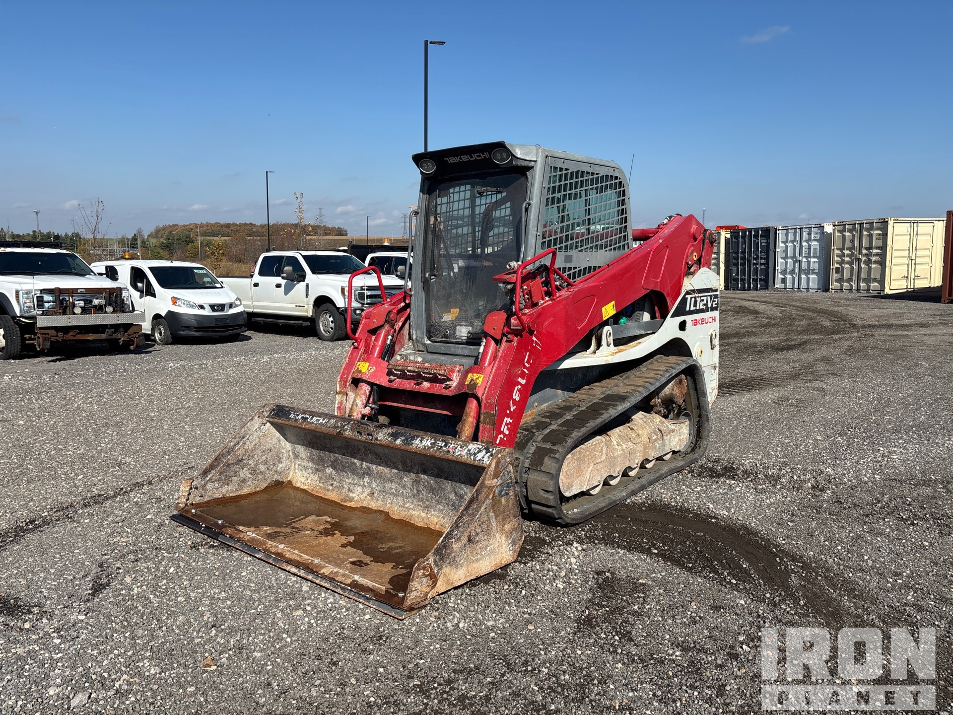 2021 Takeuchi TL12V2-CR