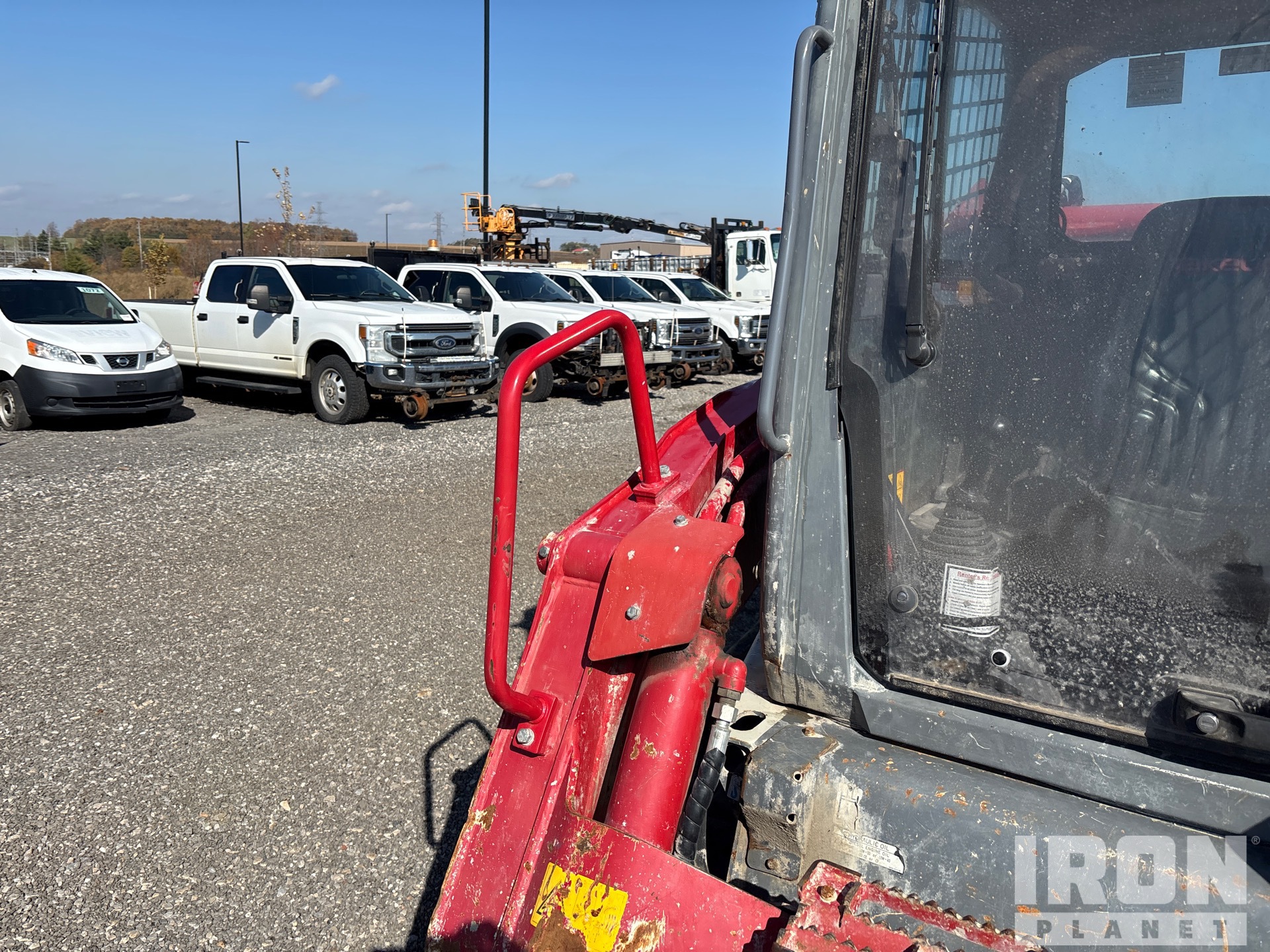 2021 Takeuchi TL12V2-CR