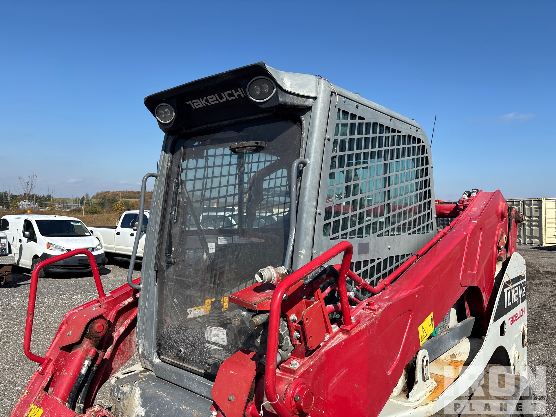 2021 Takeuchi TL12V2-CR