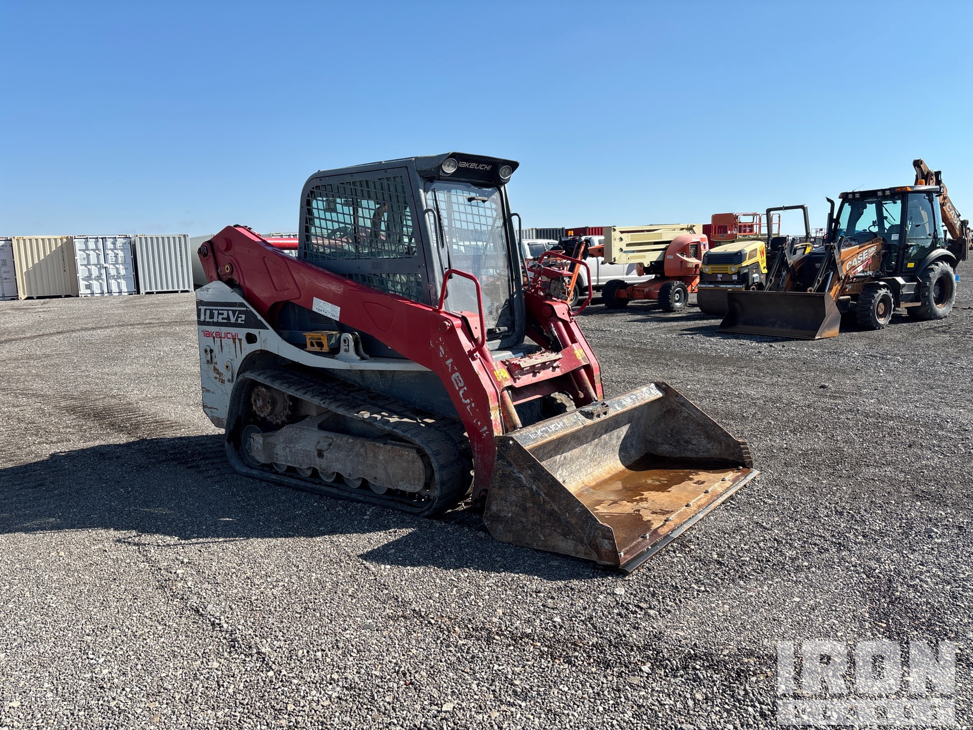 2021 Takeuchi TL12V2-CR