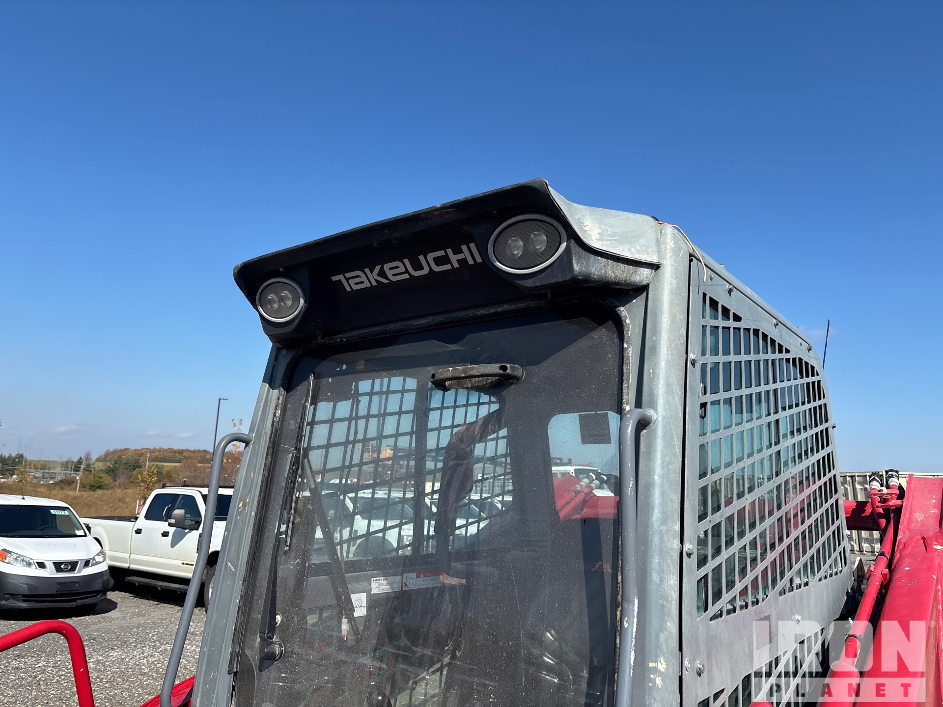2021 Takeuchi TL12V2-CR