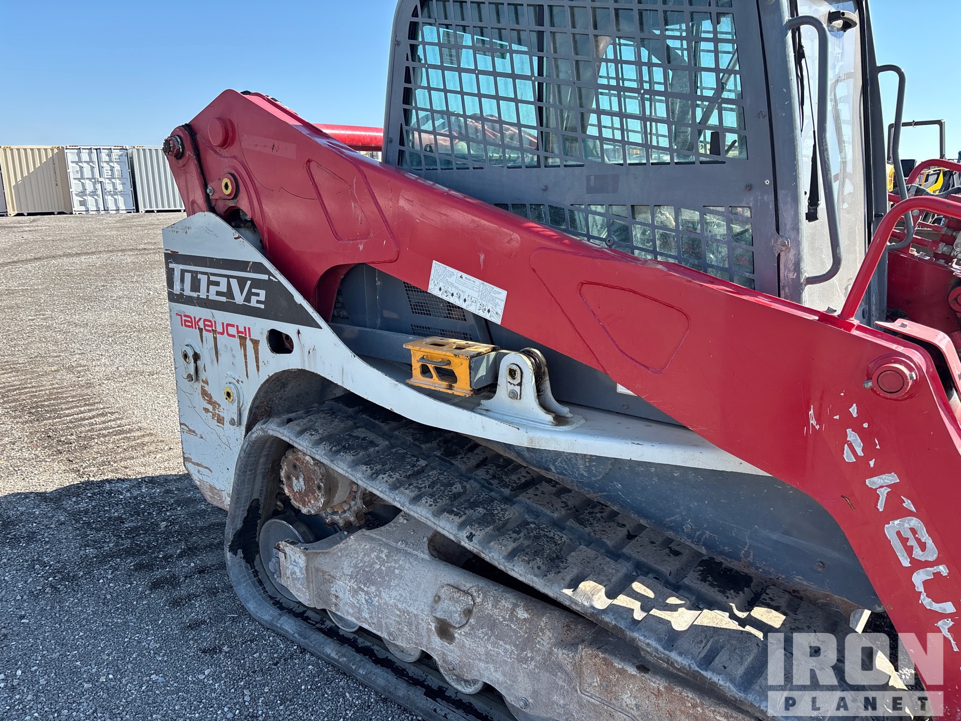 Photo of 2021 Takeuchi TL12V2-CR