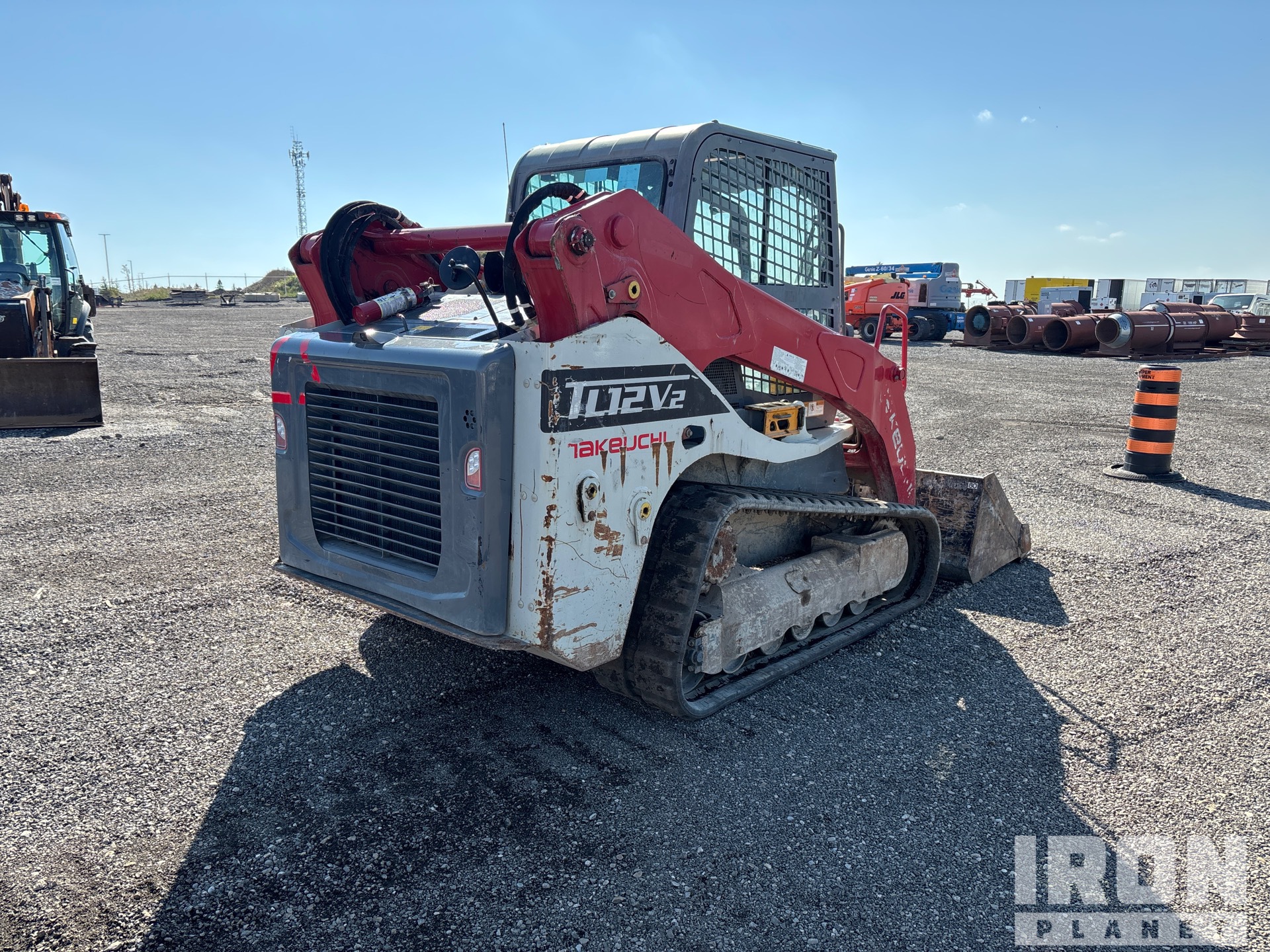 2021 Takeuchi TL12V2-CR