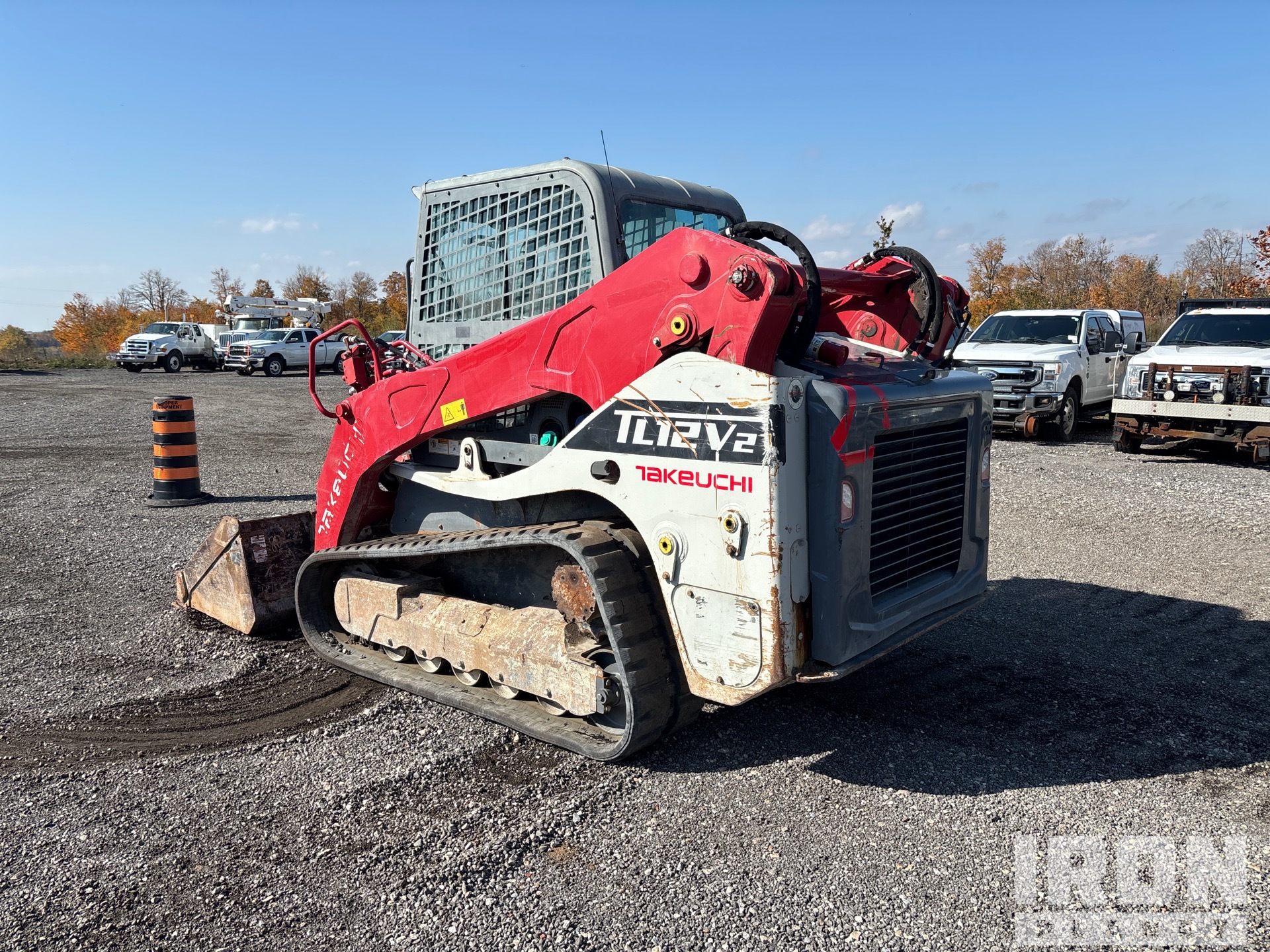 2021 Takeuchi TL12V2-CR