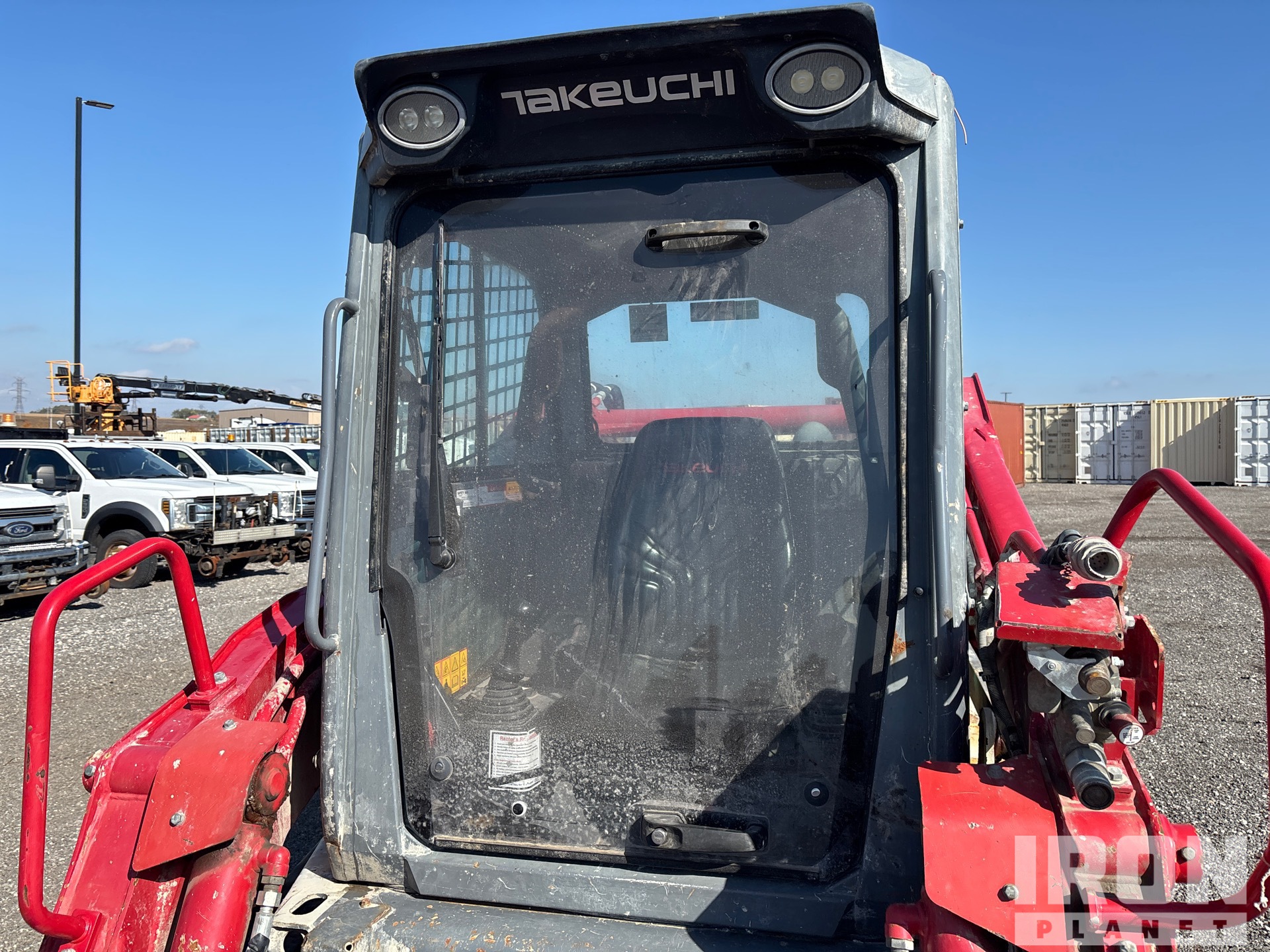 2021 Takeuchi TL12V2-CR