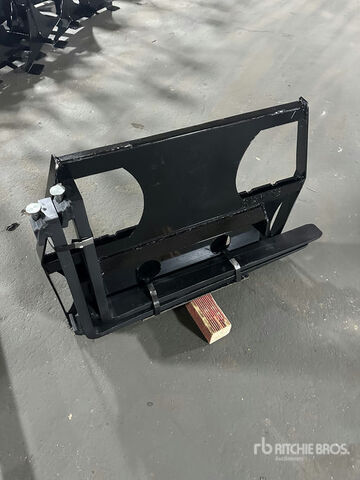 2026 Kit Containers MUFF-36-36 Skid Steer Forks