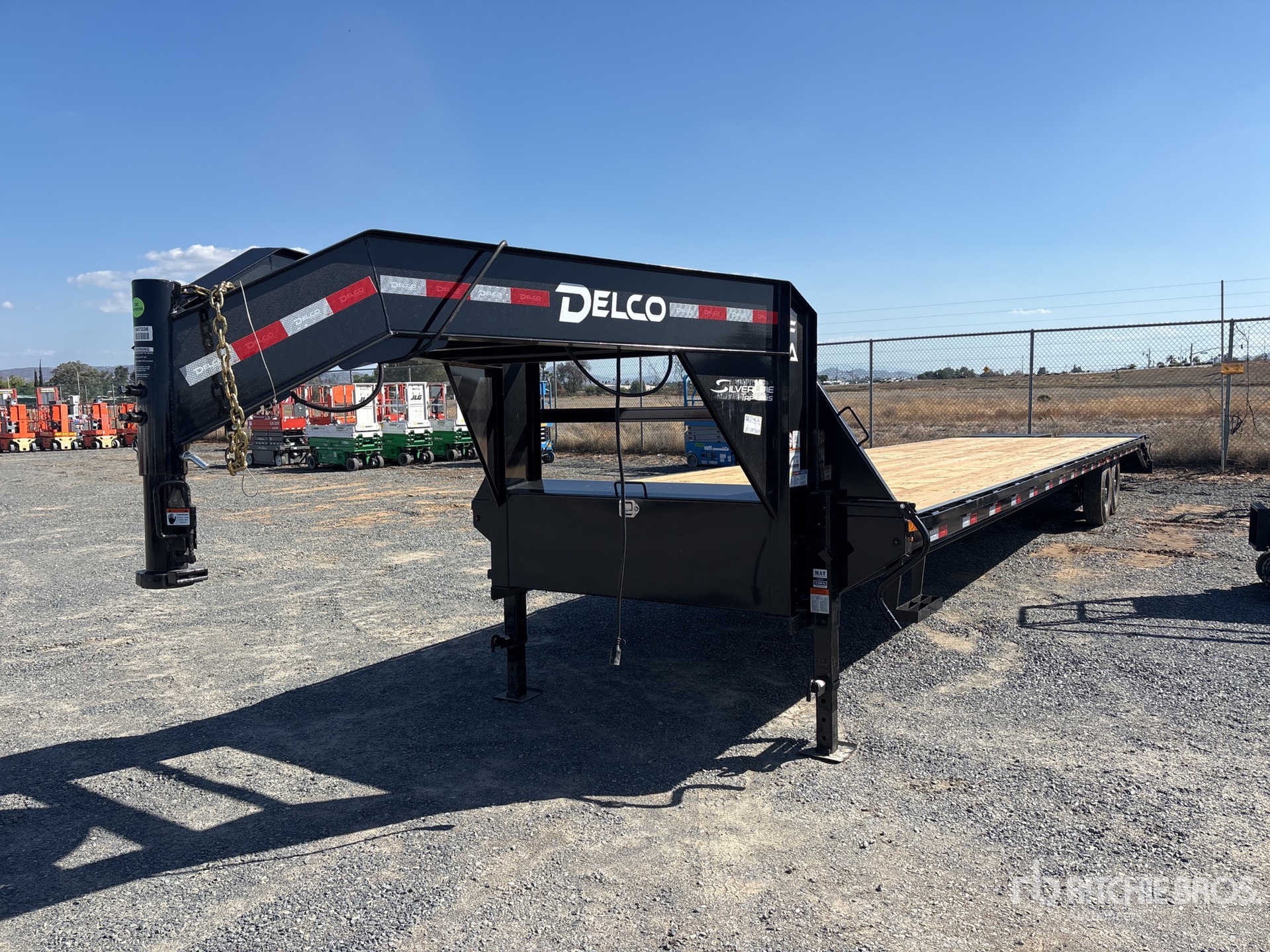 Photo of 2027 Delco 45.5 ft T/A Gooseneck