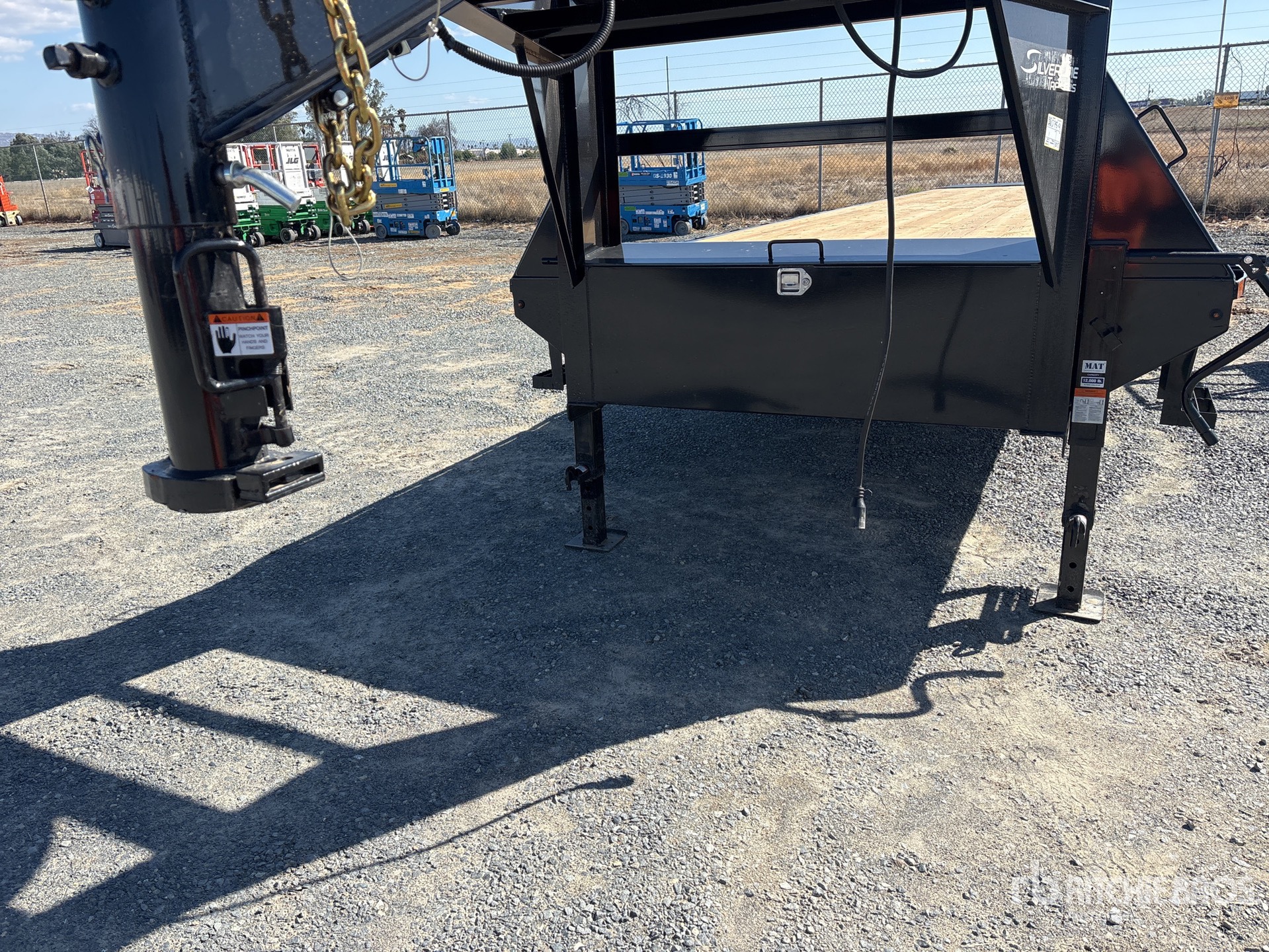 2027 Delco 45.5 FT T/A GOOSENECK