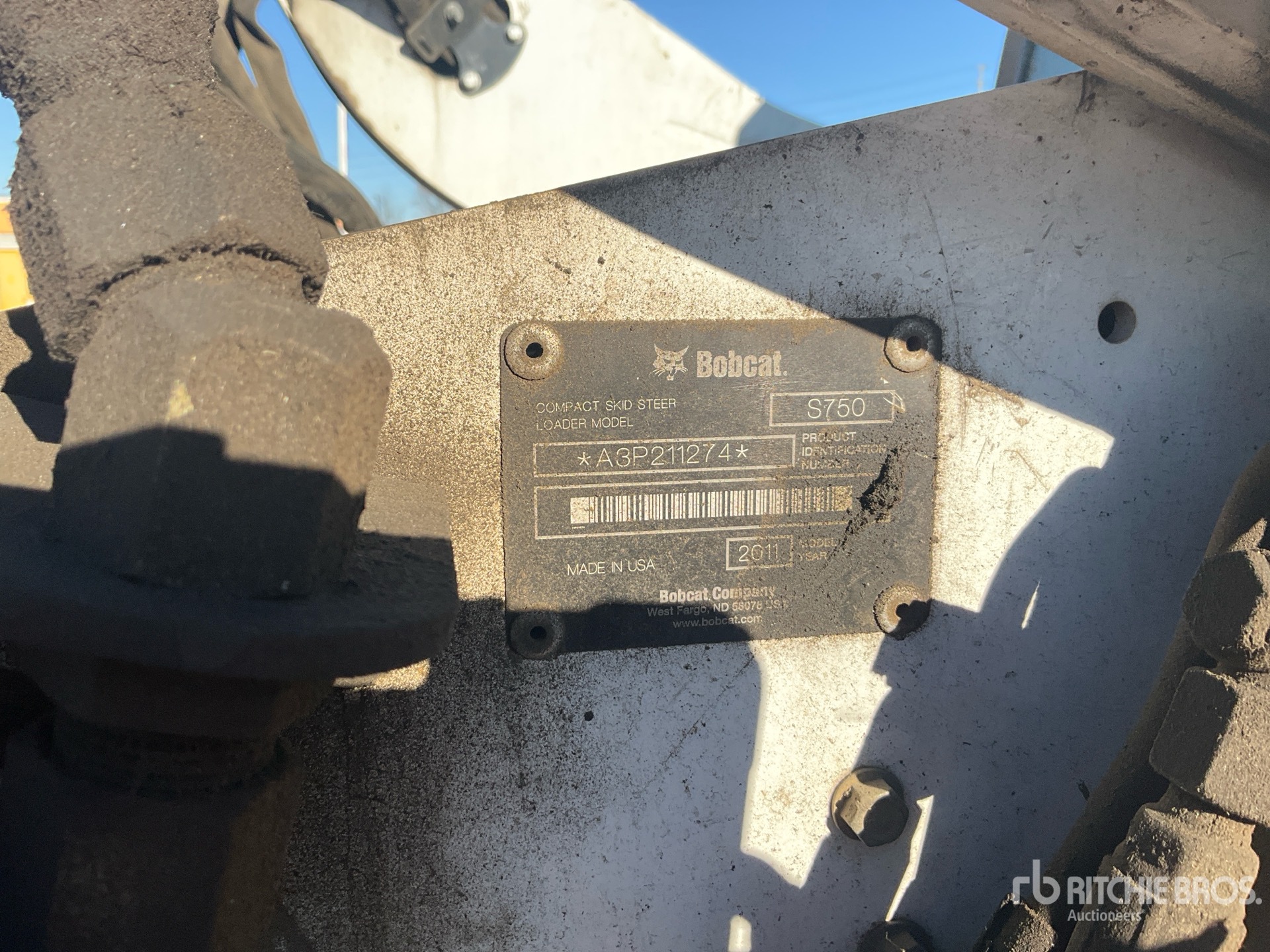 2011 Bobcat S750