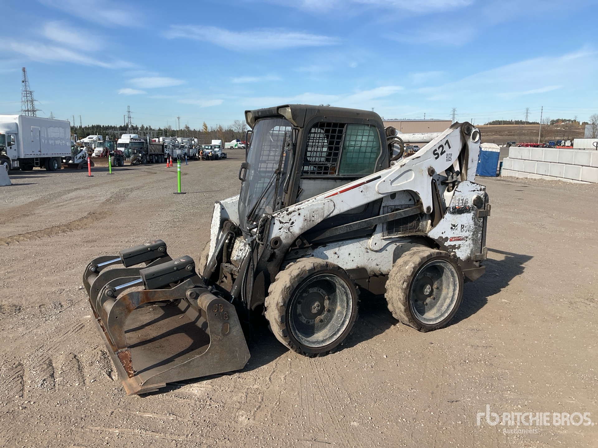 2011 Bobcat S750