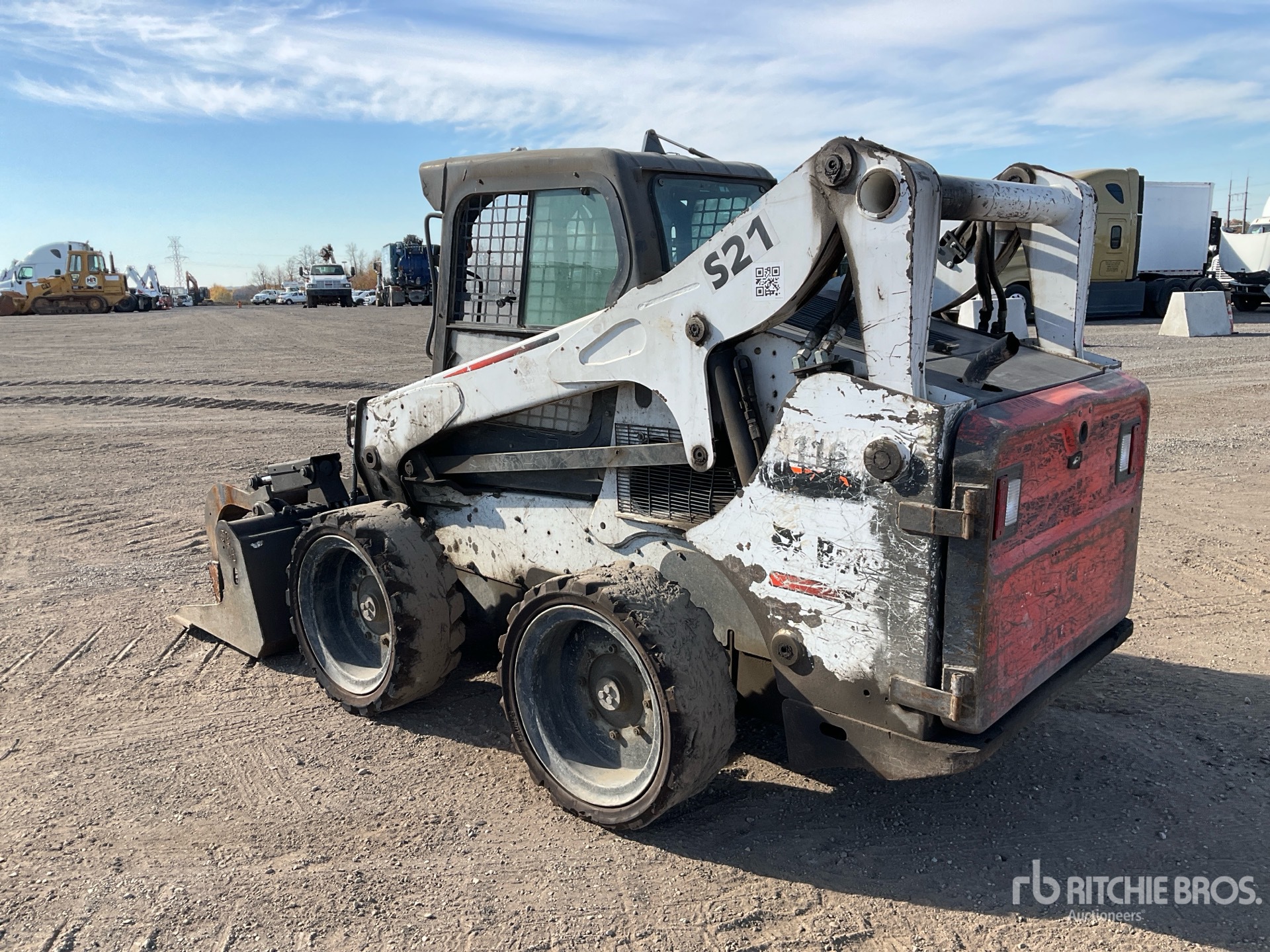 2011 Bobcat S750
