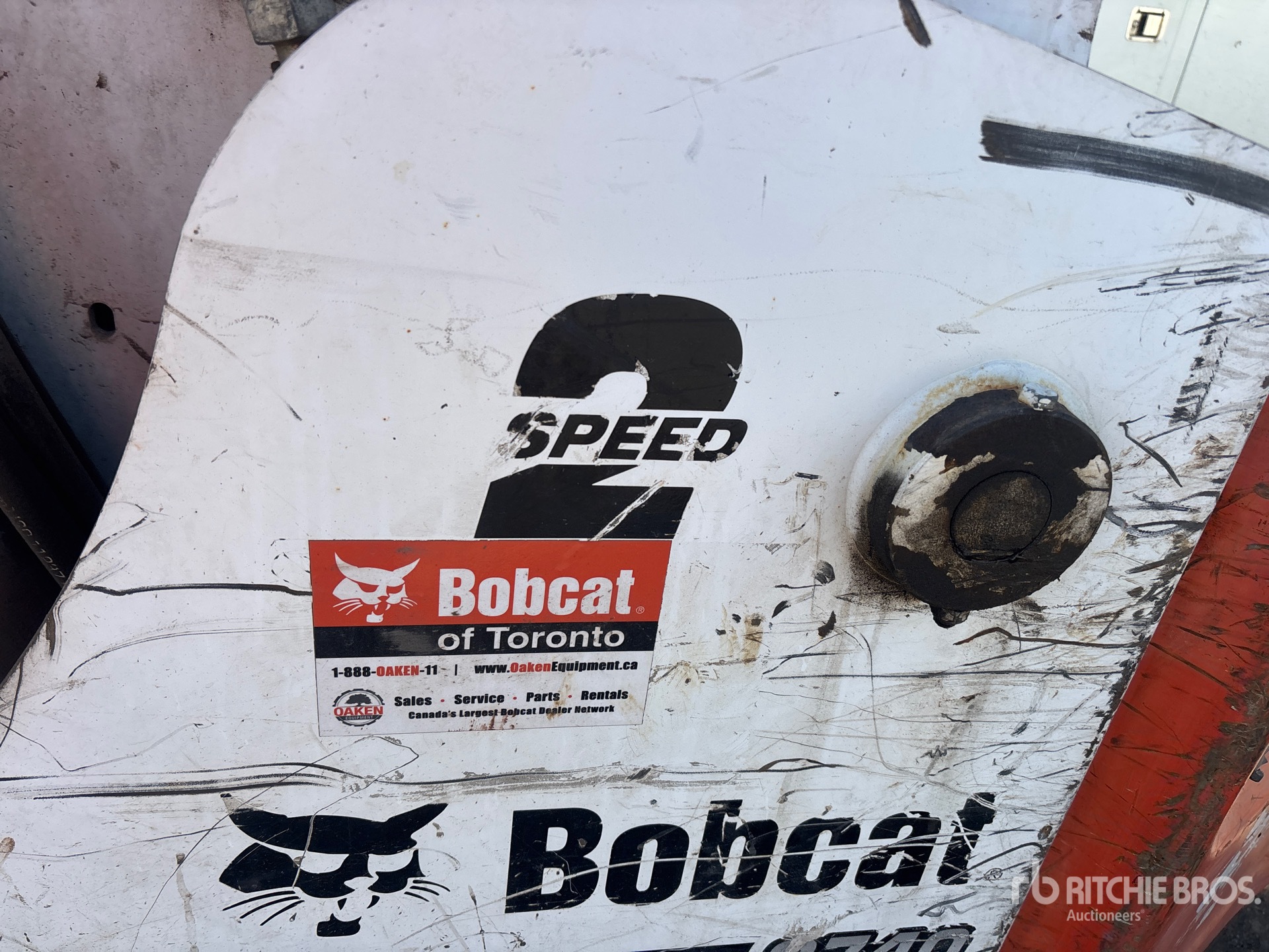 2016 Bobcat S740