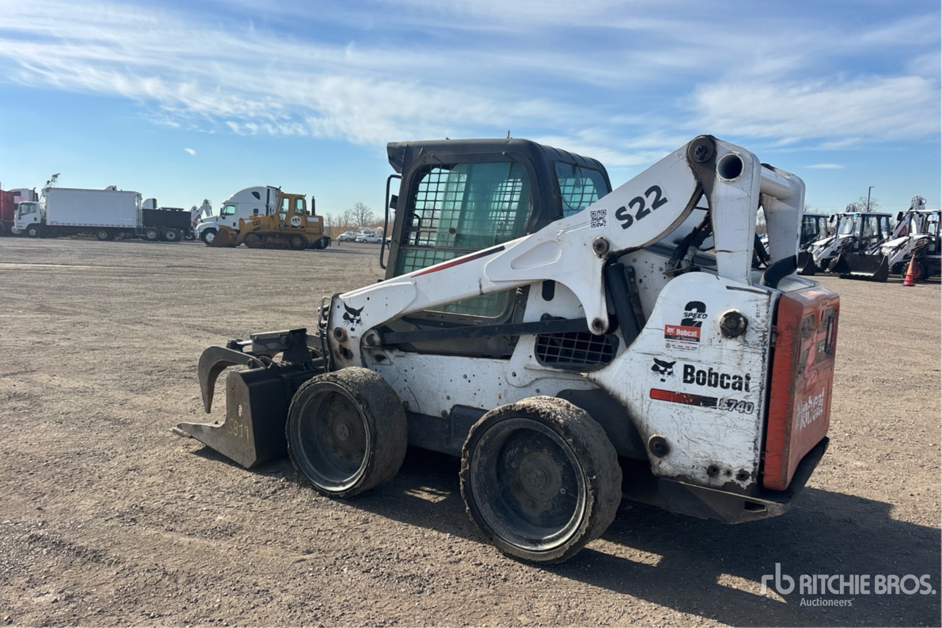 2016 Bobcat S740