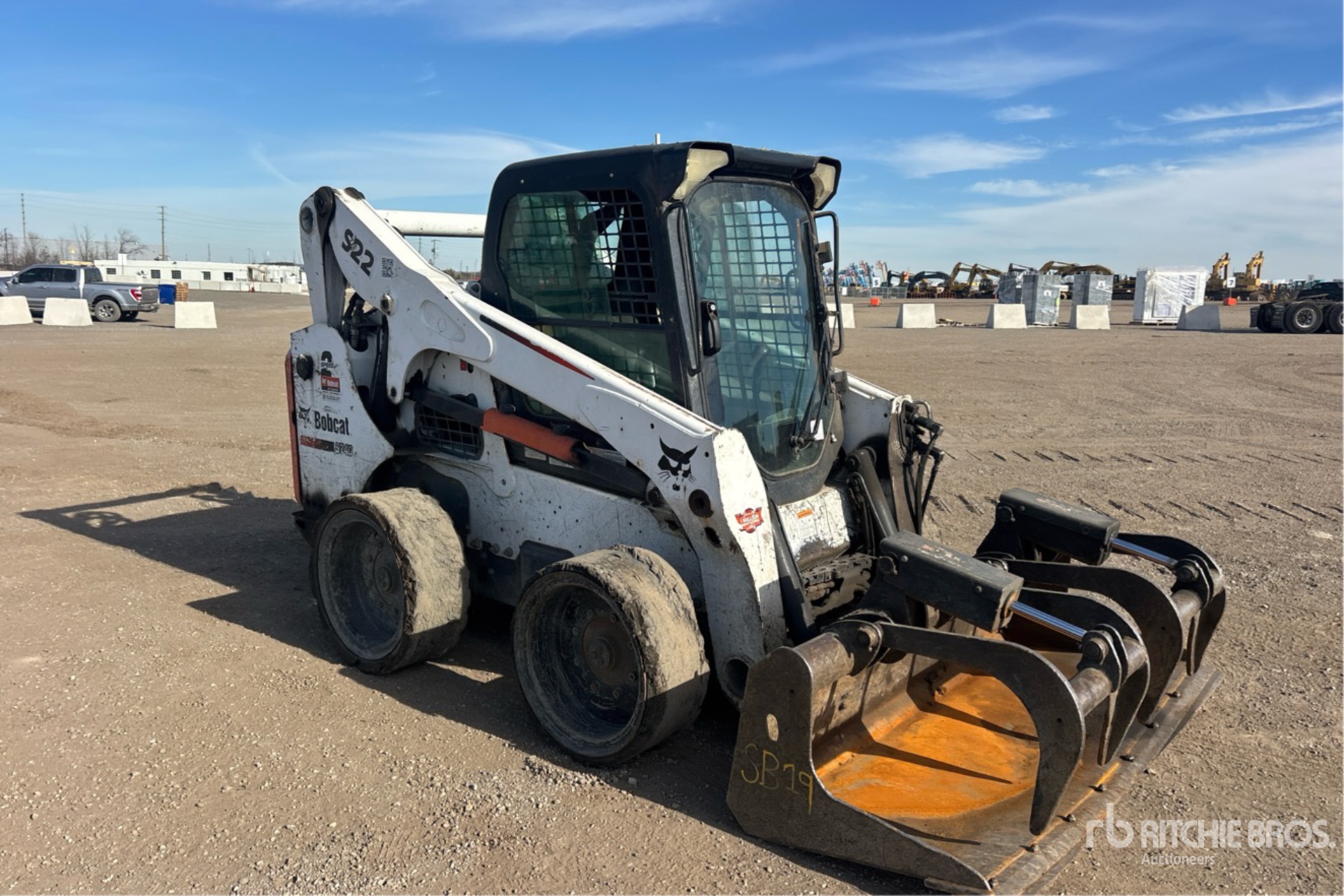 2016 Bobcat S740