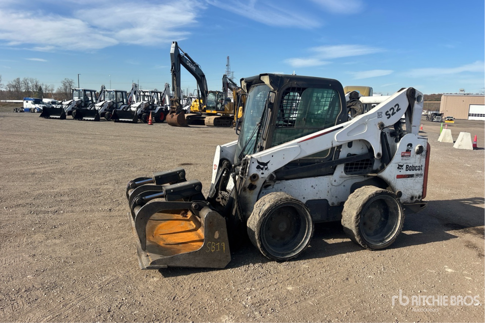 2016 Bobcat S740