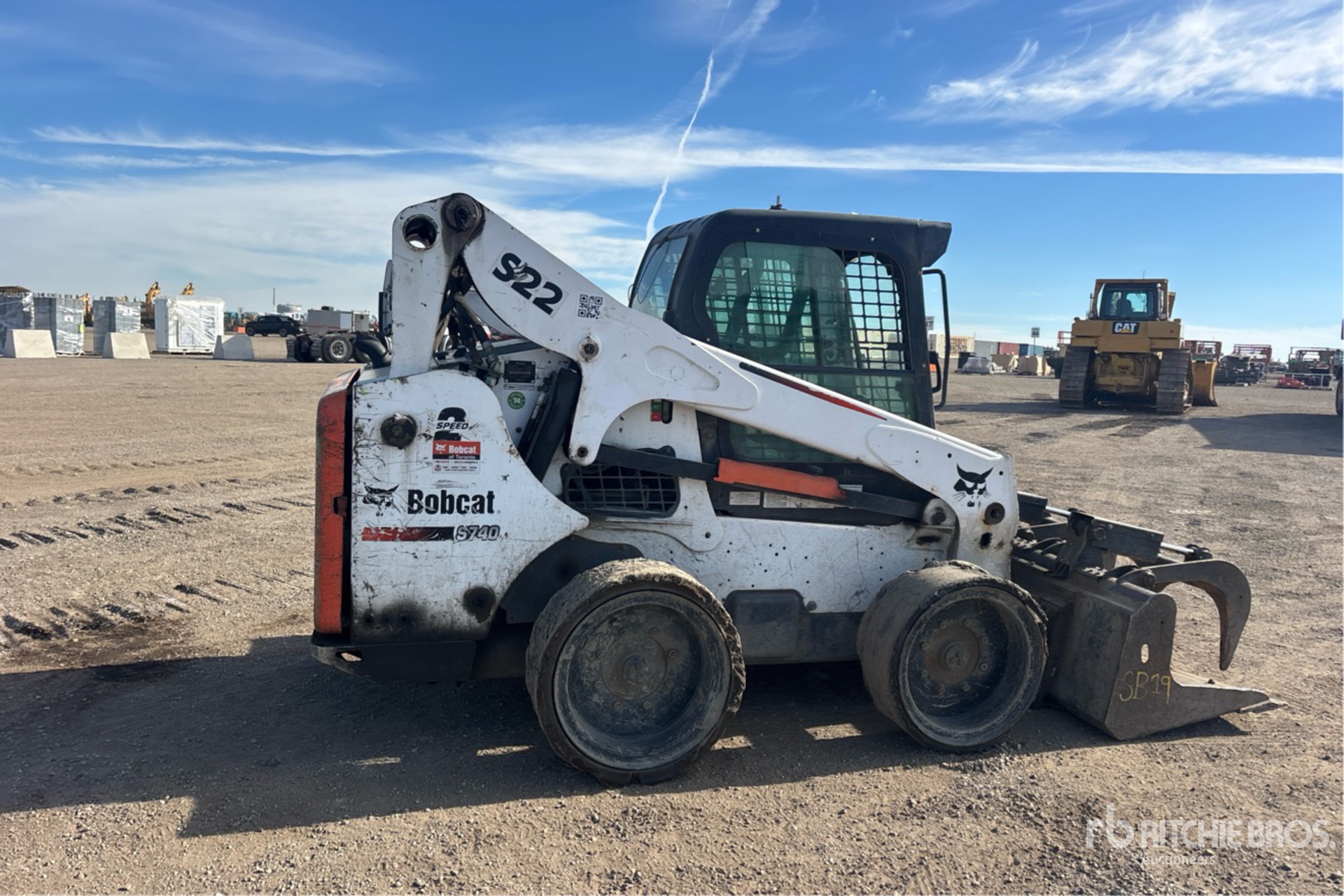 2016 Bobcat S740