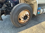 Underbody with Left Steer Tire