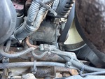 Silnik with A/C Compressor