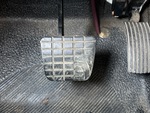 Cab with Kontrola hamulca