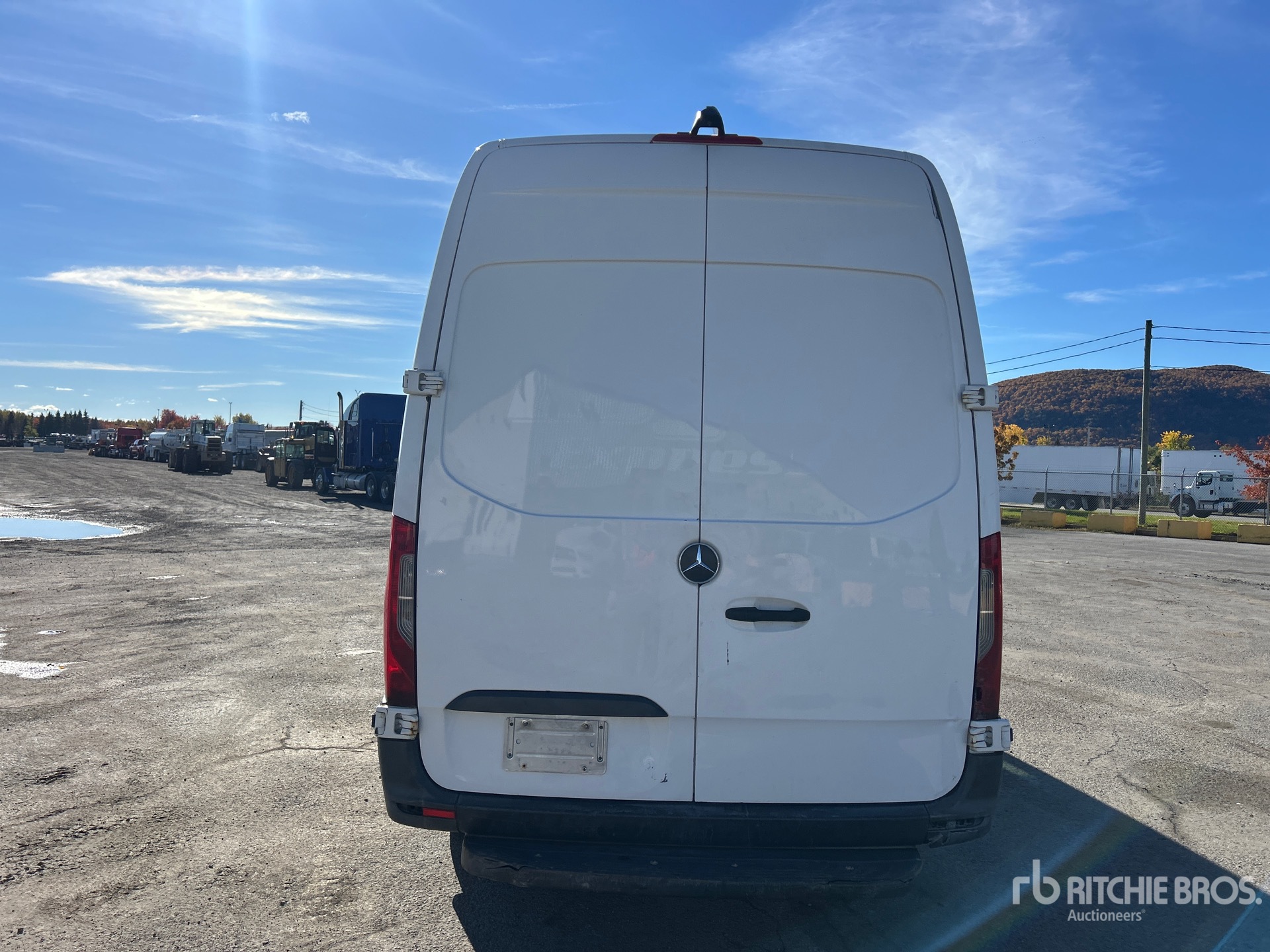 2019 Mercedes-Benz SPRINTER 3500