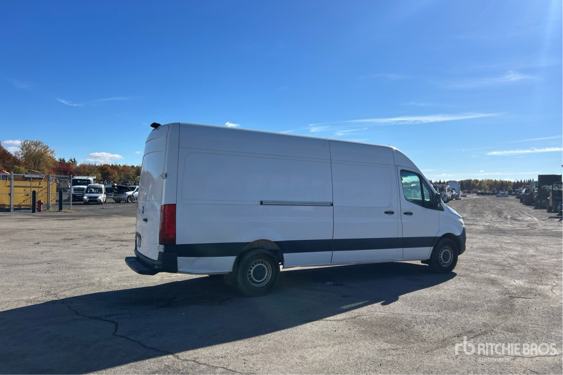 2019 Mercedes-Benz SPRINTER 3500