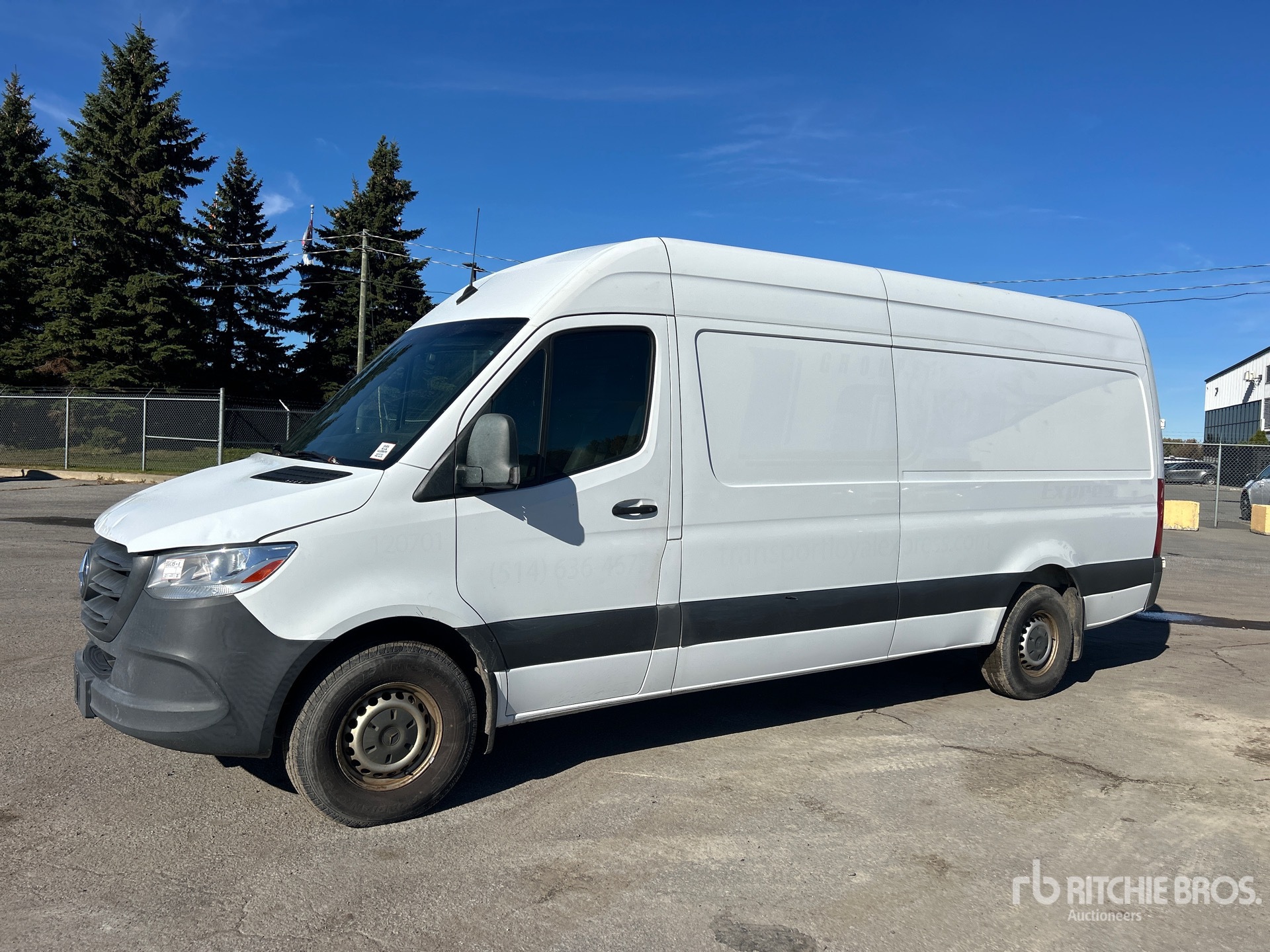 Photo of 2019 Mercedes-Benz SPRINTER 3500