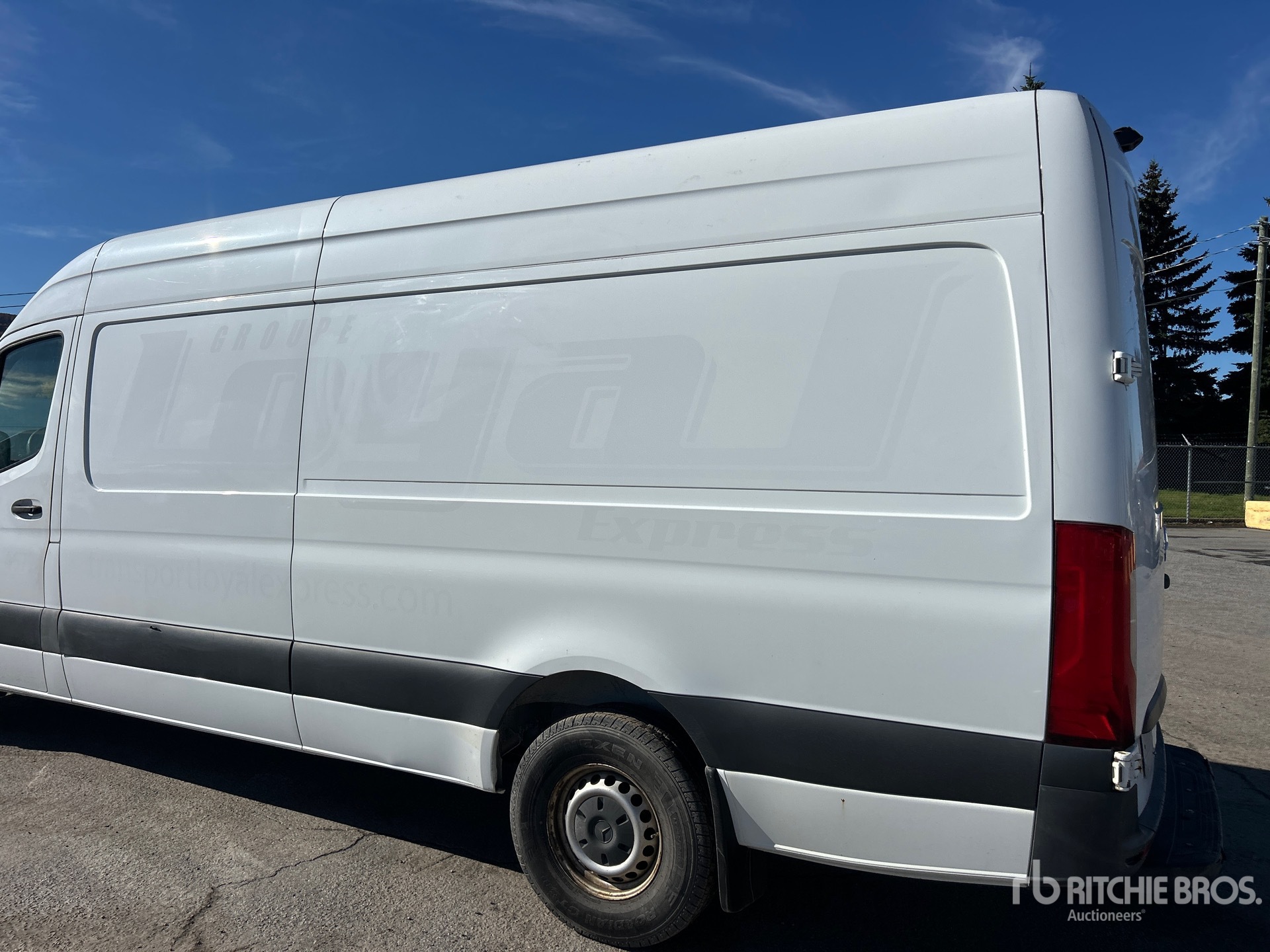 2019 Mercedes-Benz SPRINTER 3500