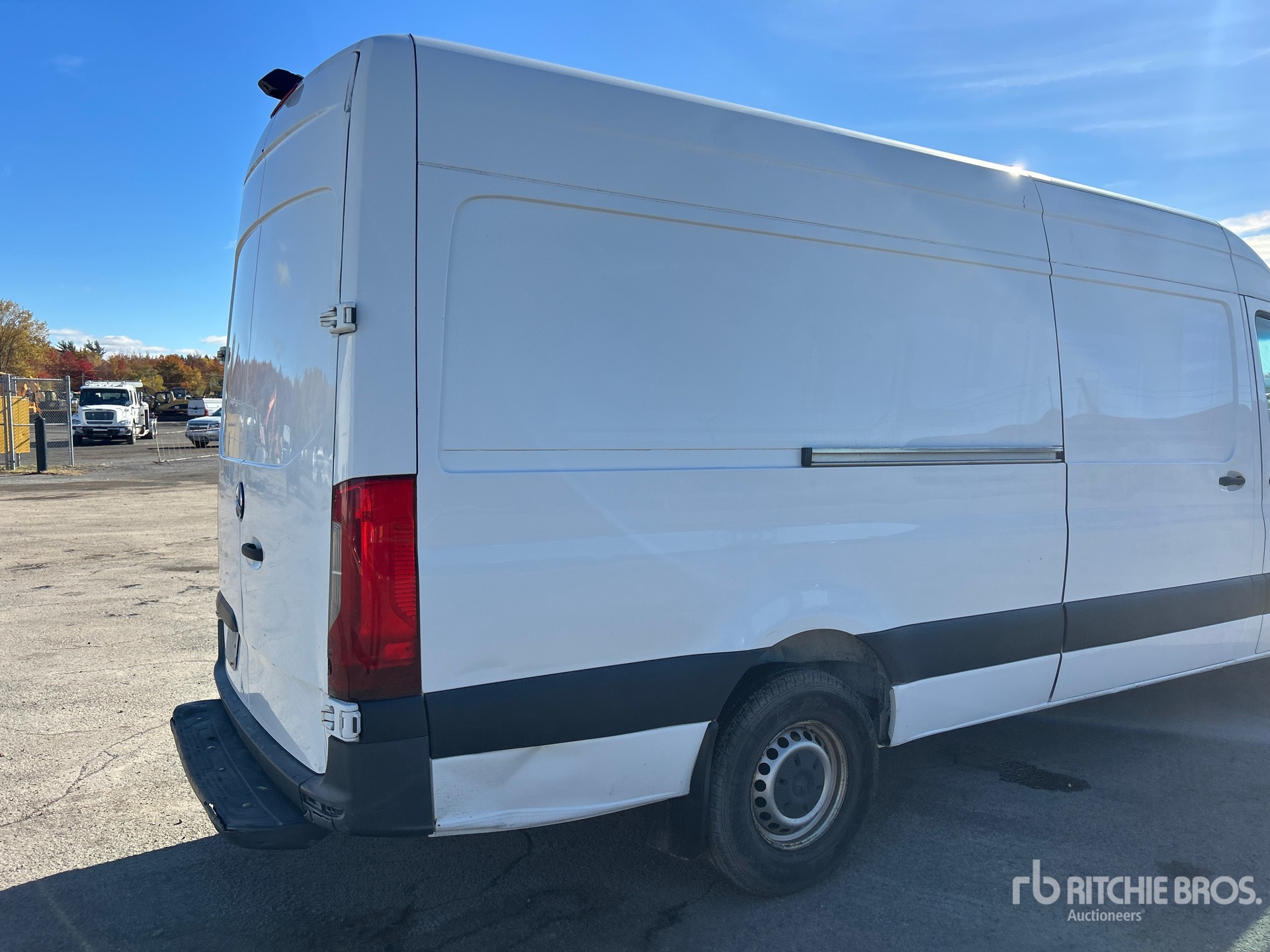 2019 Mercedes-Benz SPRINTER 3500