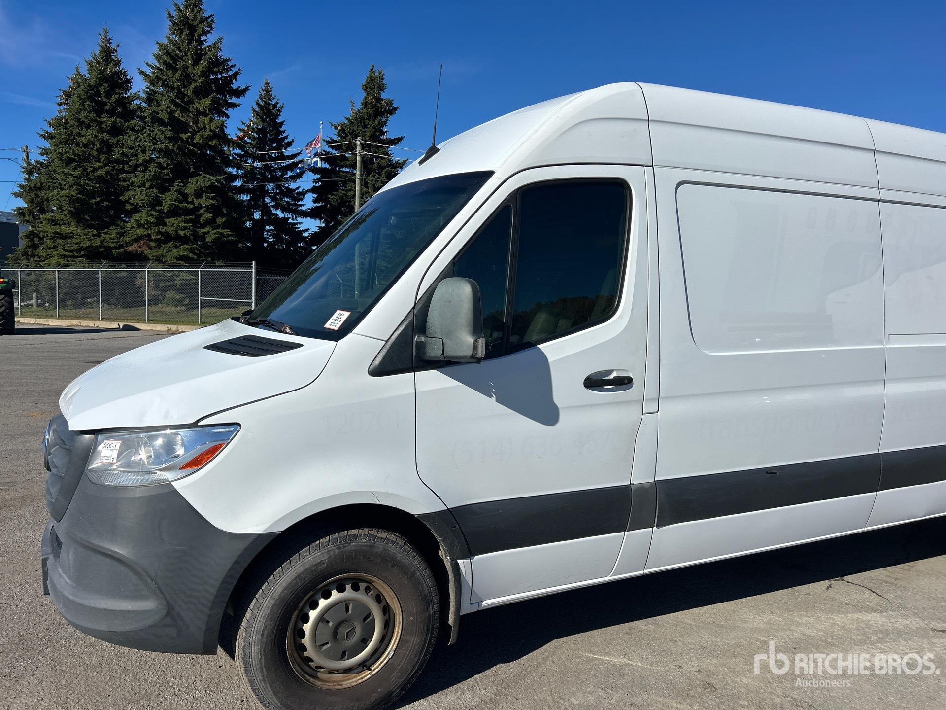 2019 Mercedes-Benz SPRINTER 3500