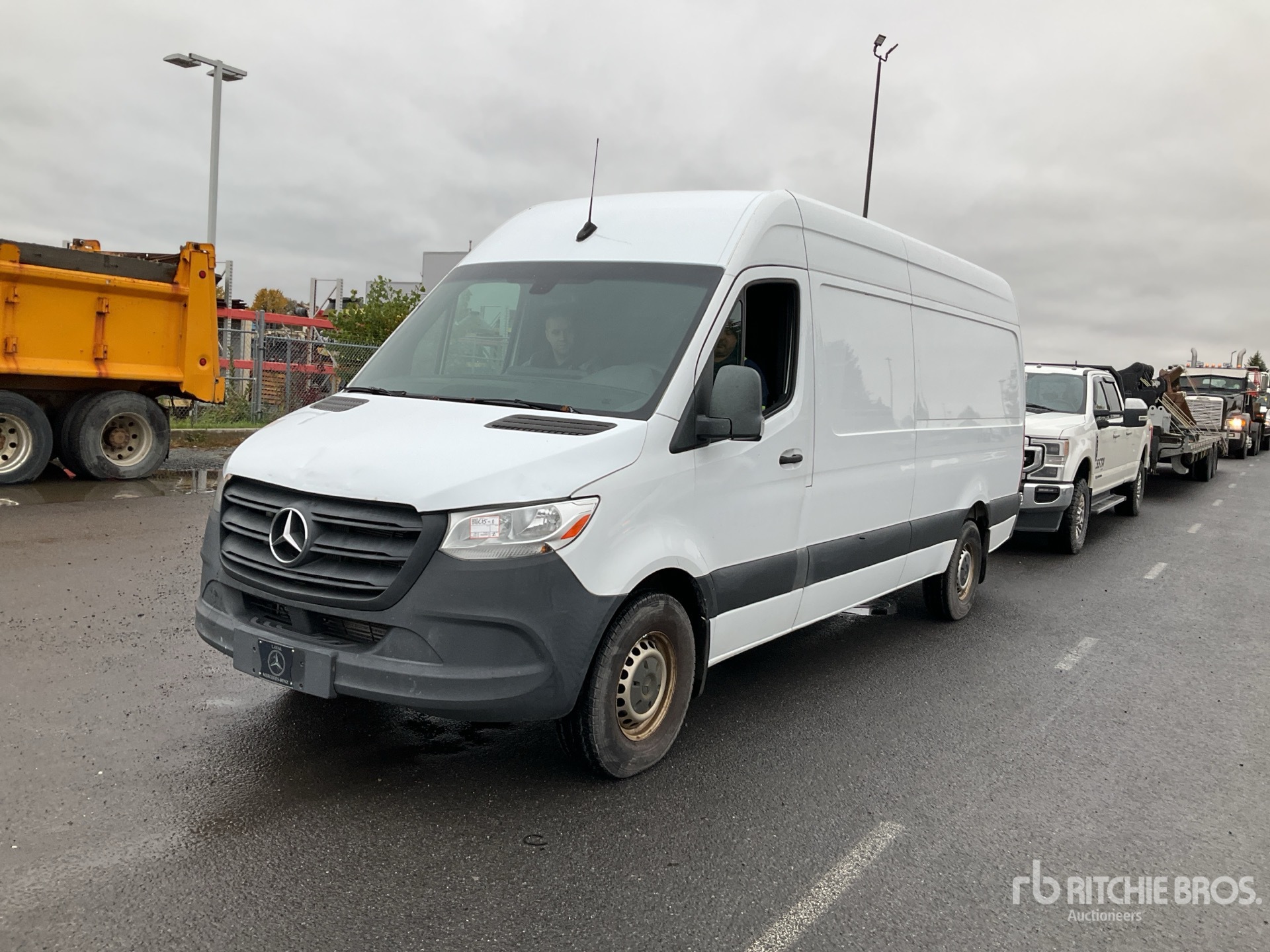 2019 Mercedes-Benz SPRINTER 3500