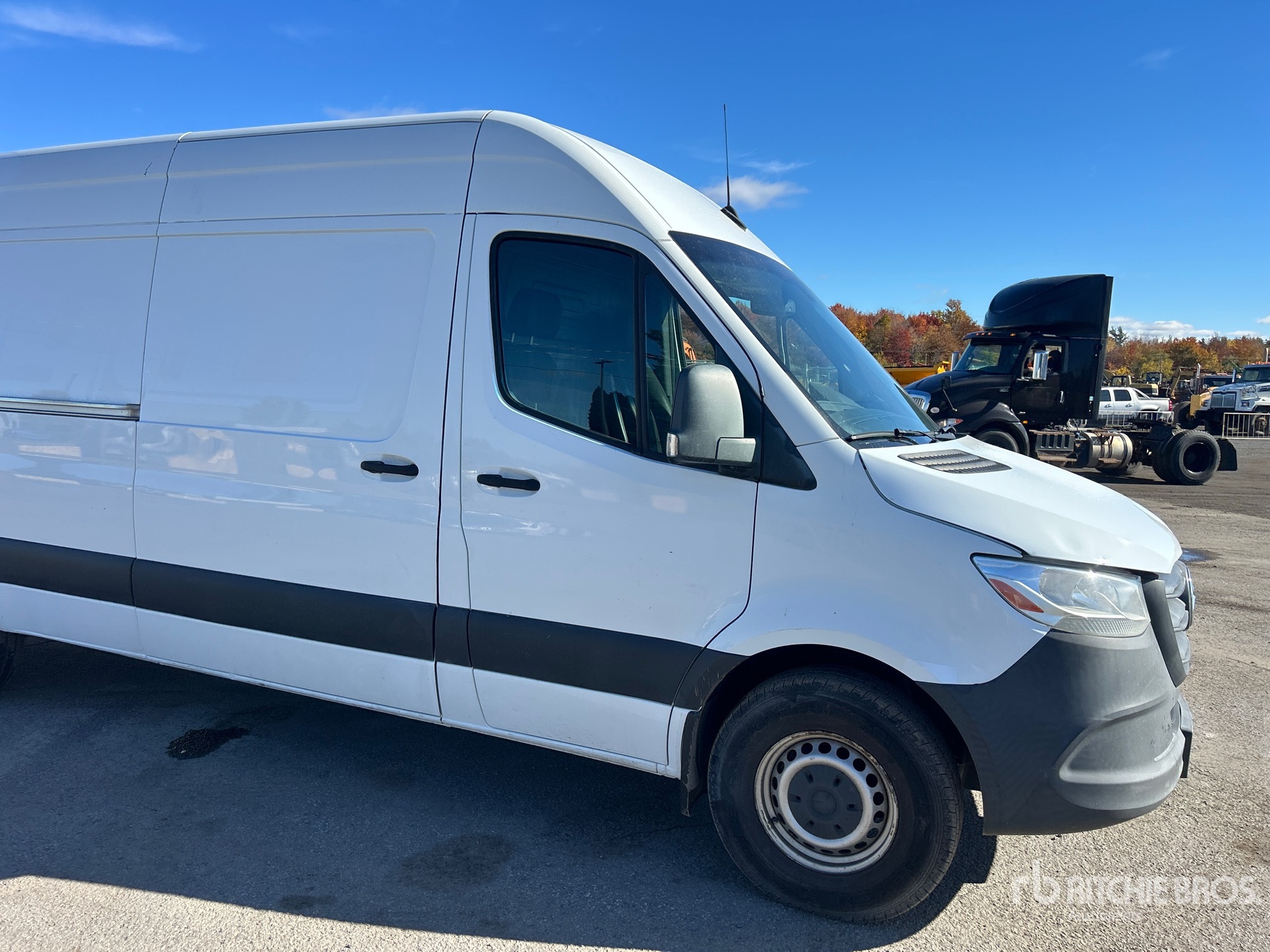 2019 Mercedes-Benz SPRINTER 3500