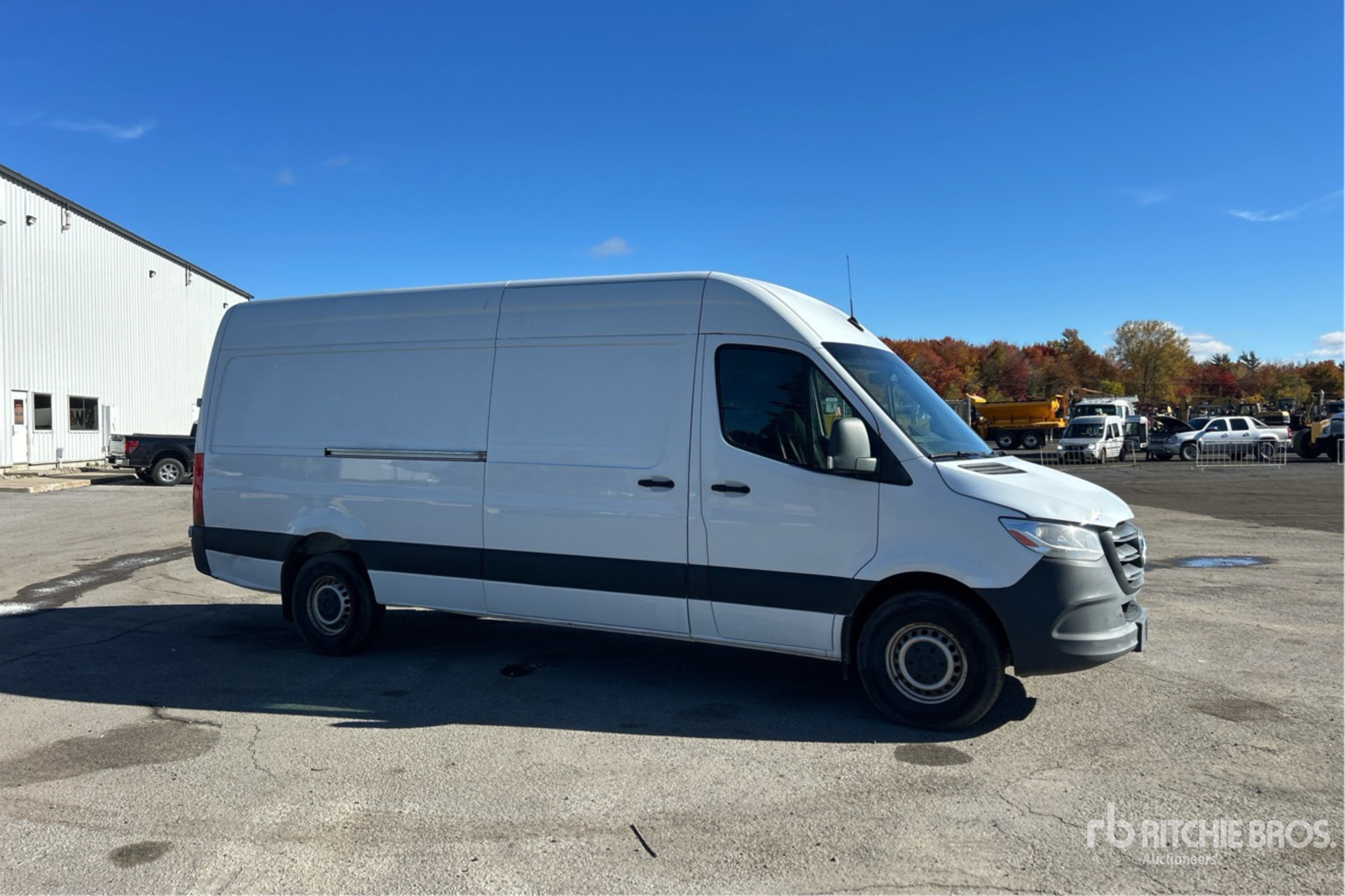 2019 Mercedes-Benz SPRINTER 3500