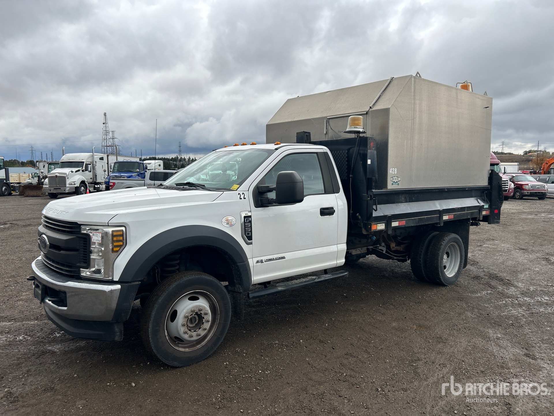 2019 Ford F-550
