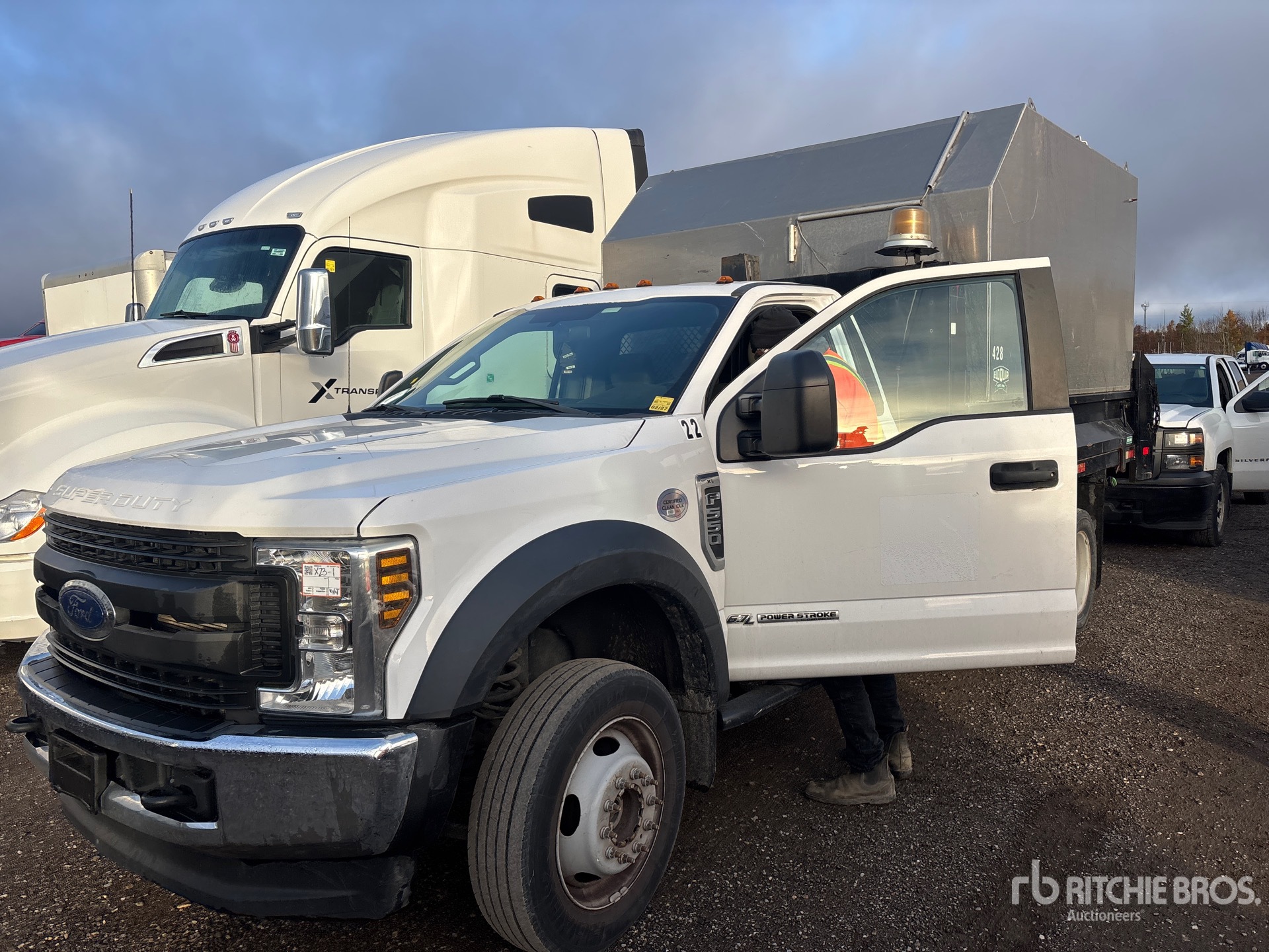 2019 Ford F-550
