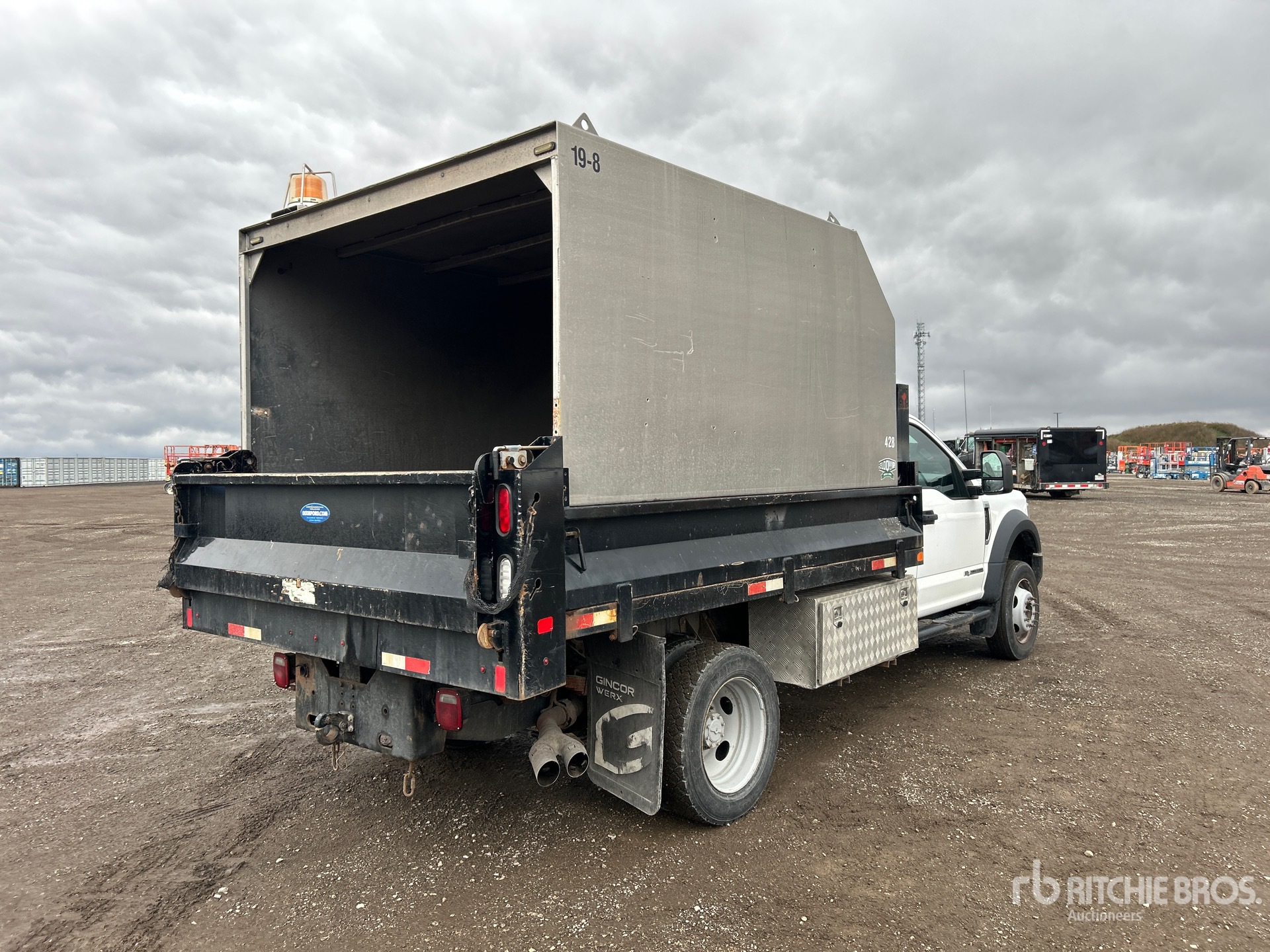 2019 Ford F-550