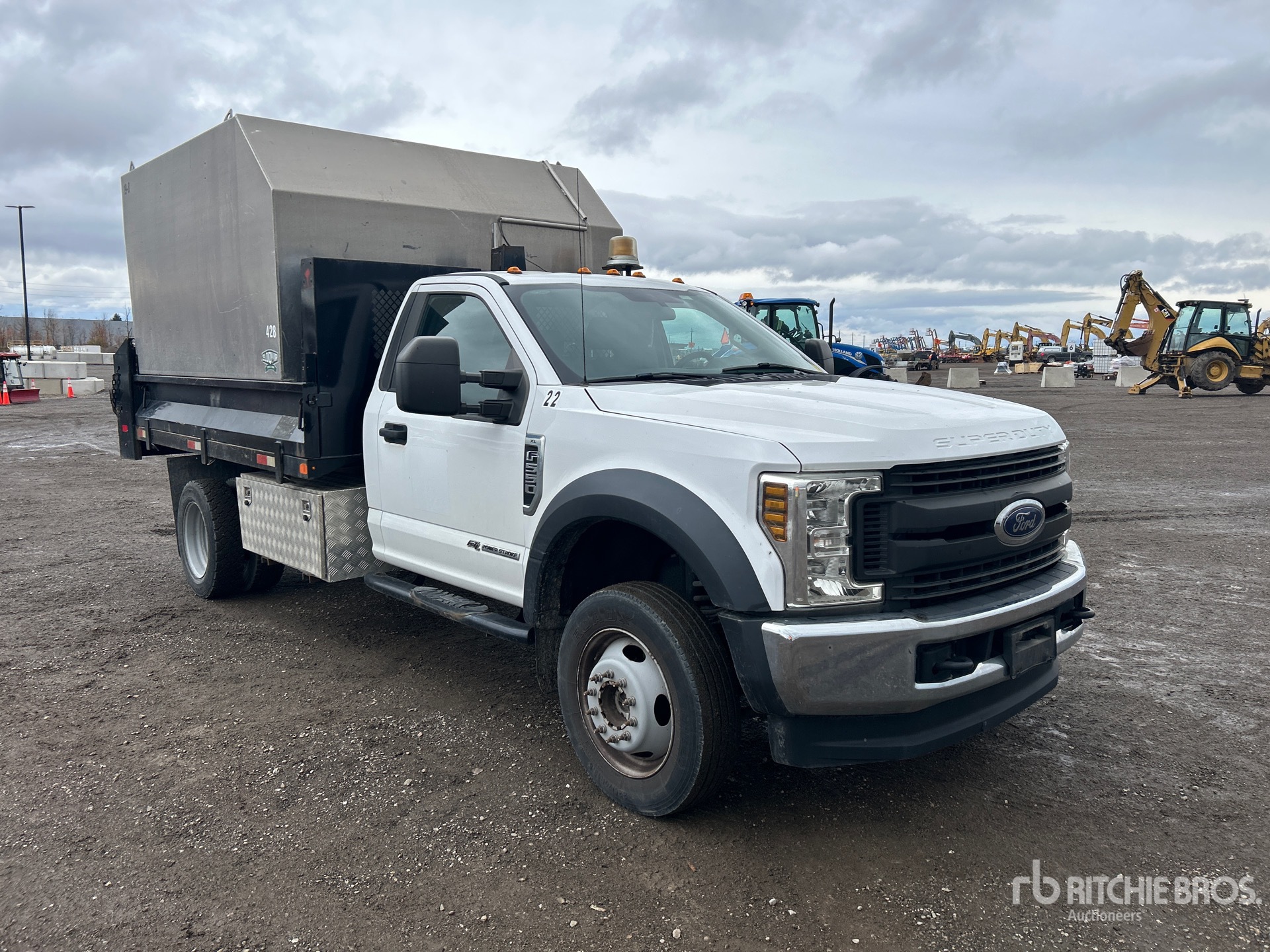 2019 Ford F-550