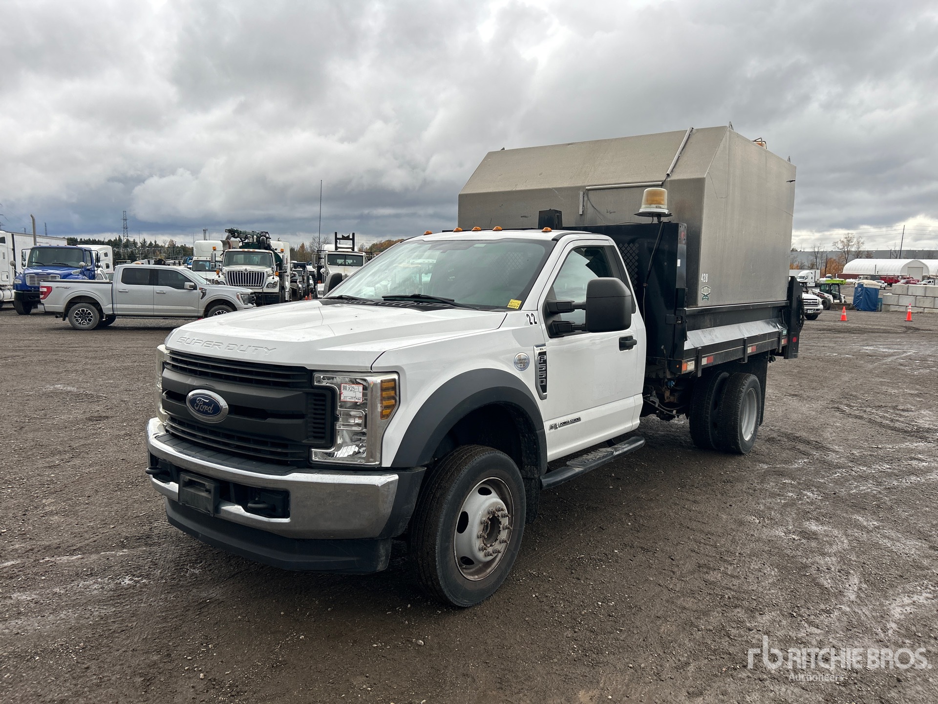 Photo of 2019 Ford F-550