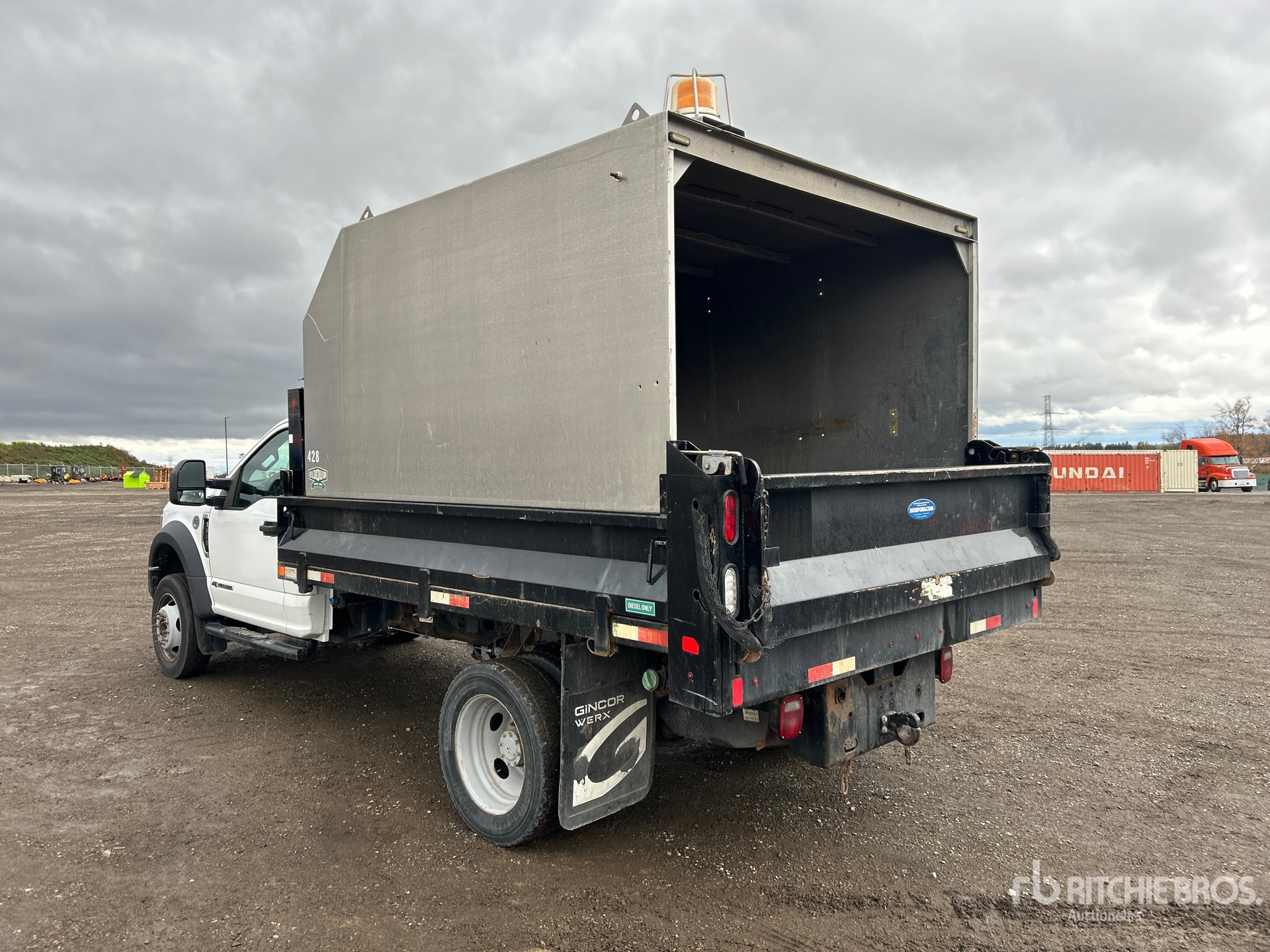 2019 Ford F-550