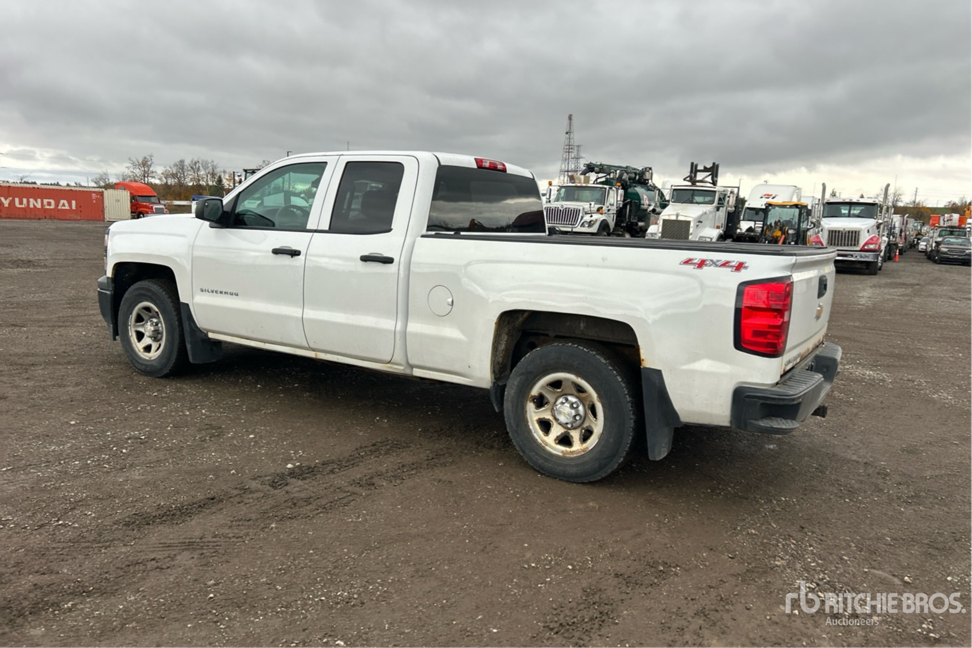 2015 Chevrolet SILVERADO 1500
