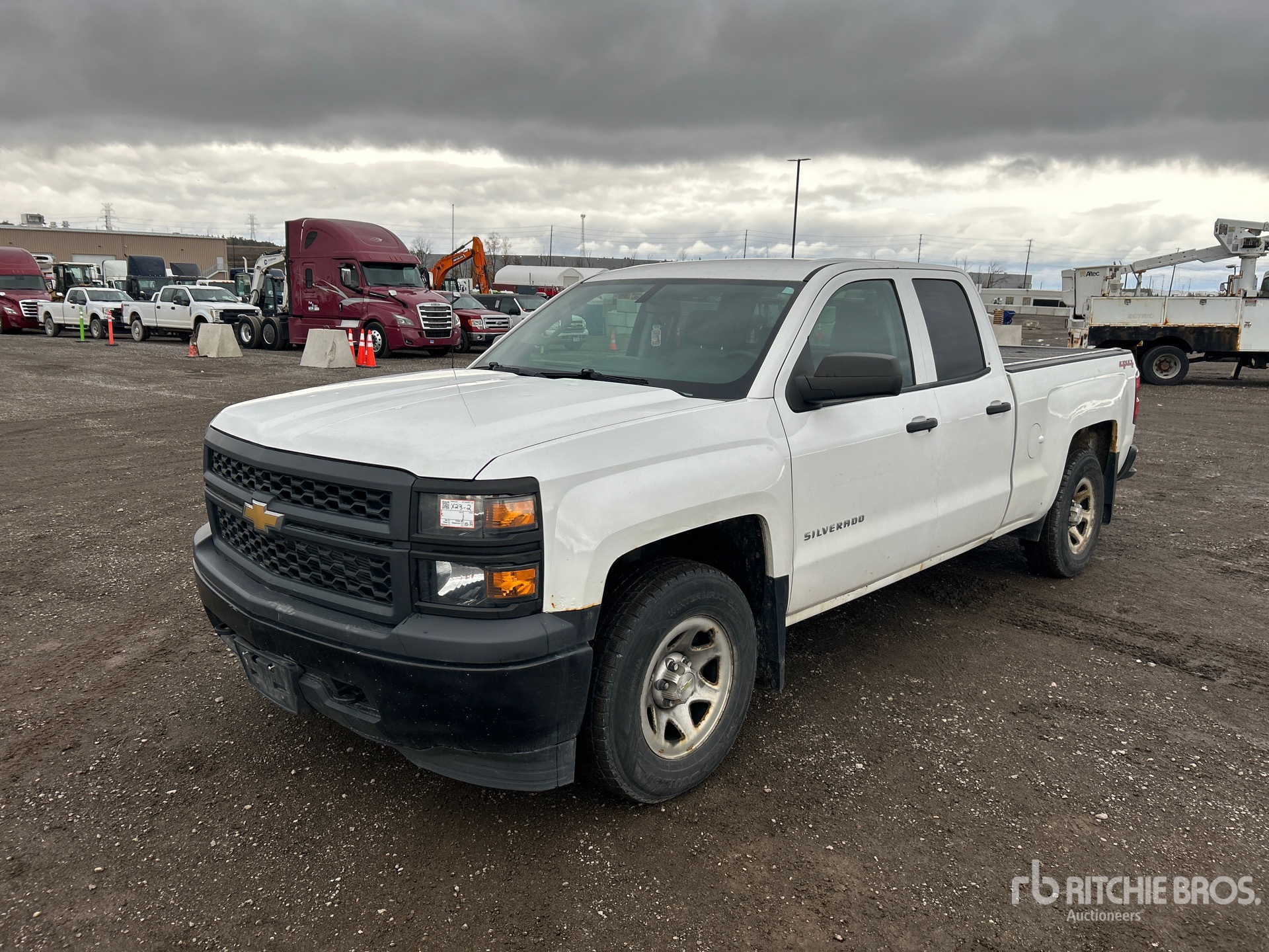 Photo of 2015 Chevrolet SILVERADO 1500