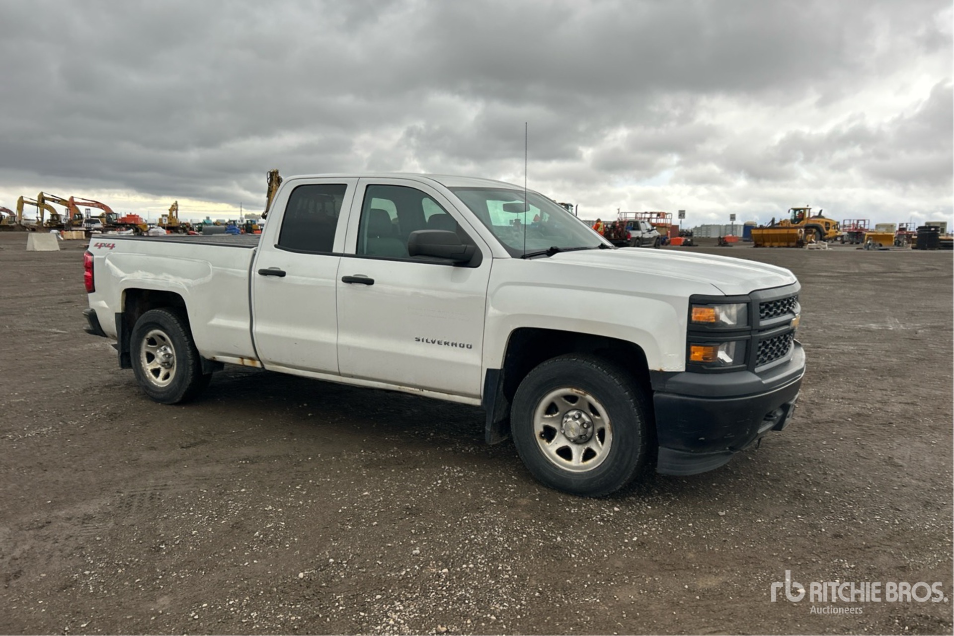 2015 Chevrolet SILVERADO 1500